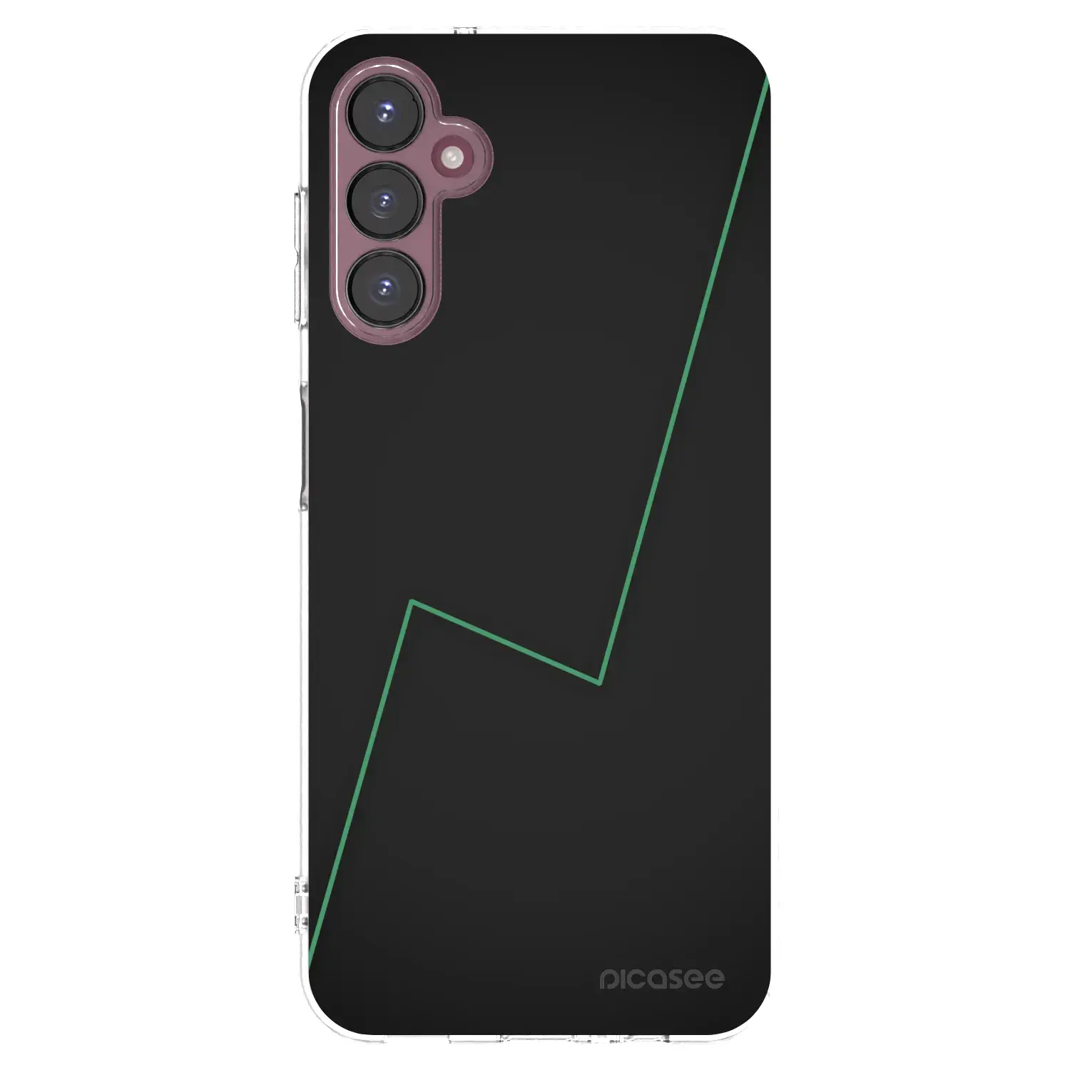 Silikonový průhledný obal pro Samsung Galaxy A05s A057G - Consistency