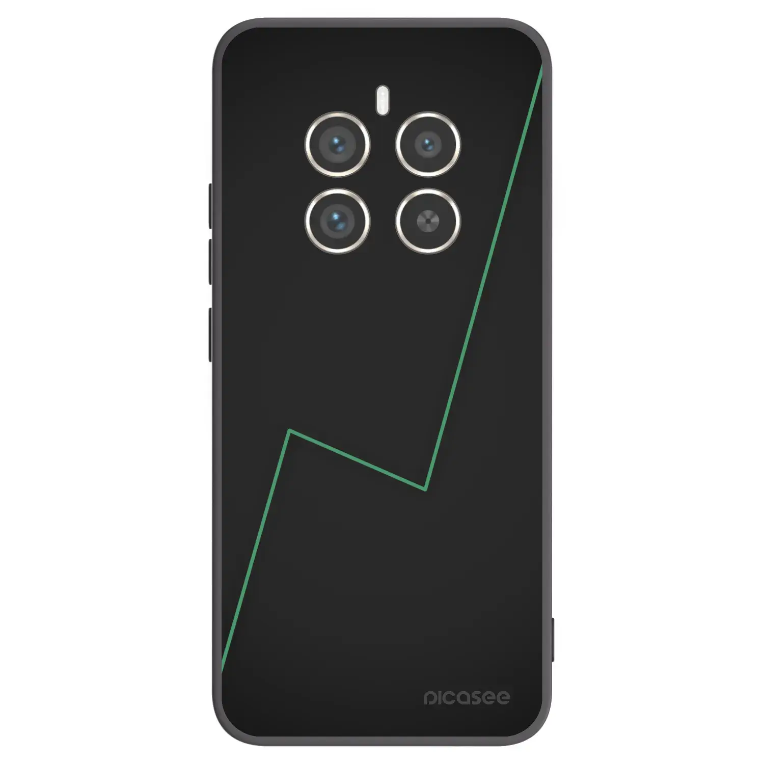 Silikonový černý obal pro Realme 12 Pro 5G - Consistency