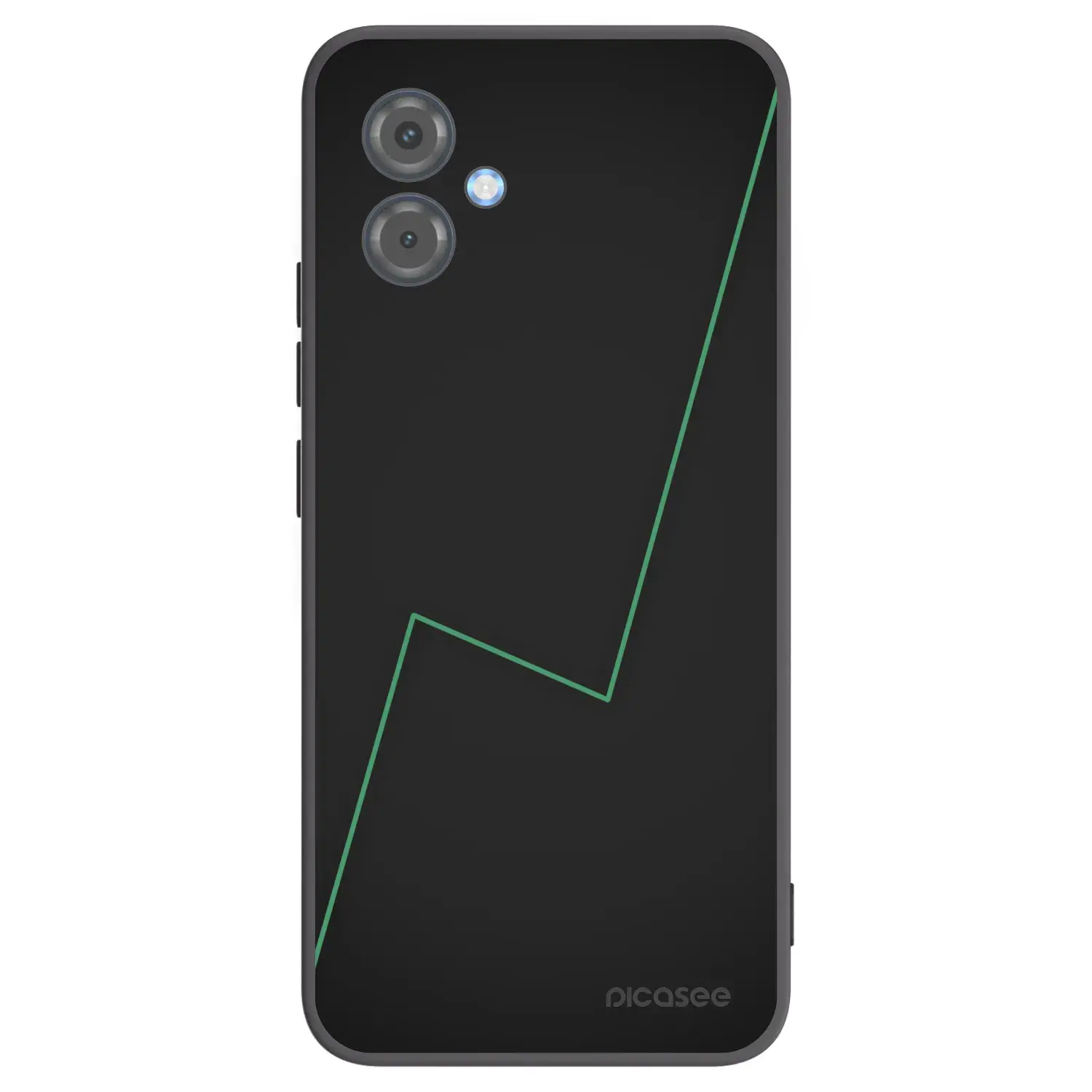 Silikonový černý obal pro Motorola Moto G14 - Consistency