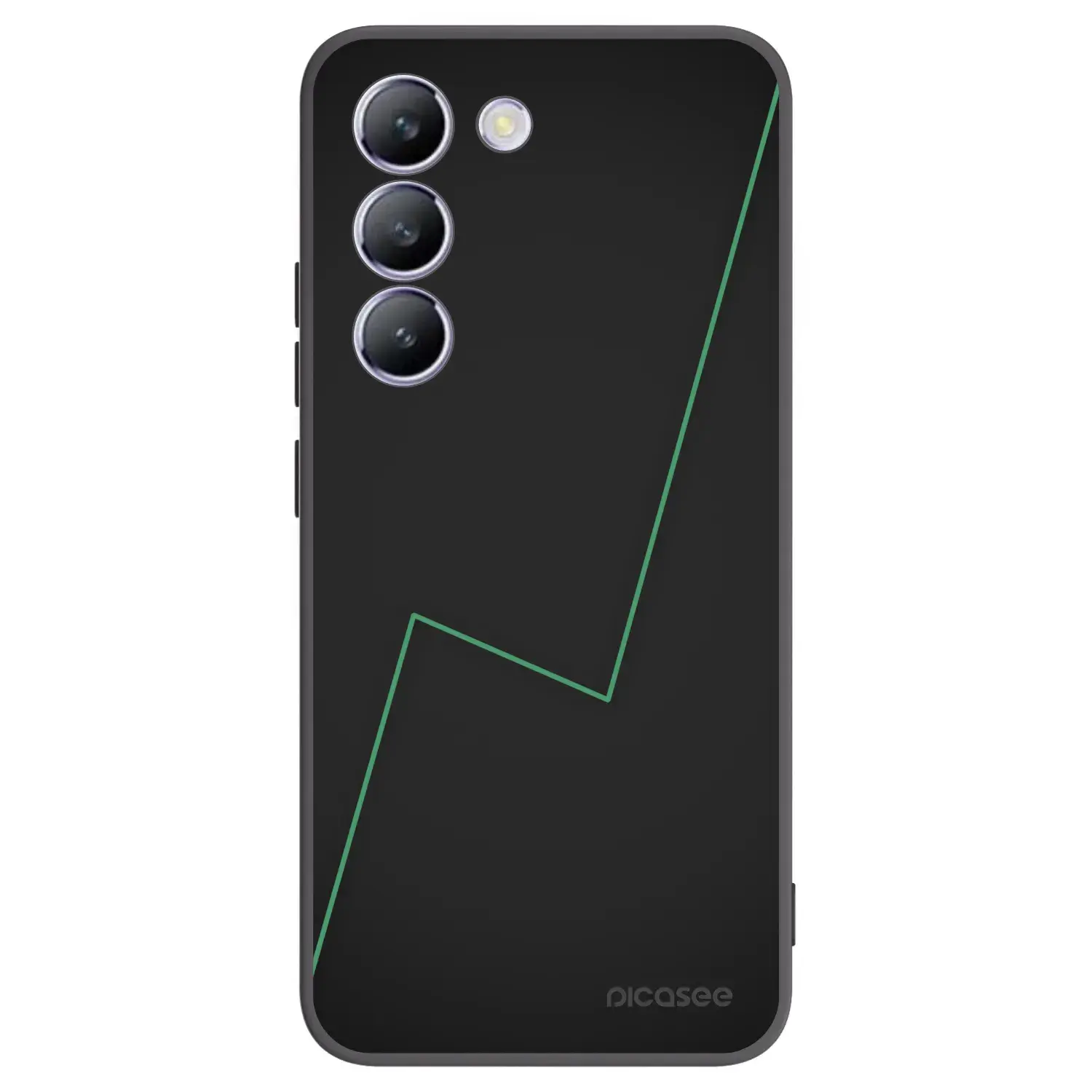 Silikonový černý obal pro Vivo V40 SE 5G - Consistency