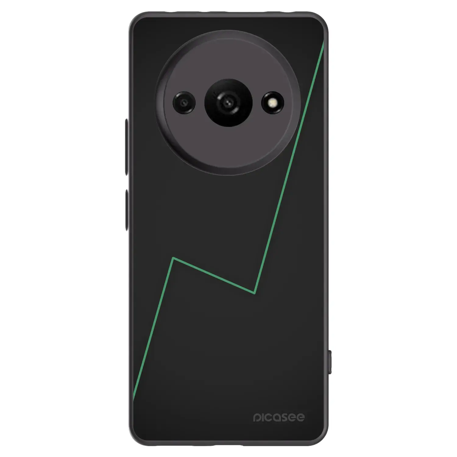Silikonový černý obal pro Xiaomi Redmi A3 - Consistency