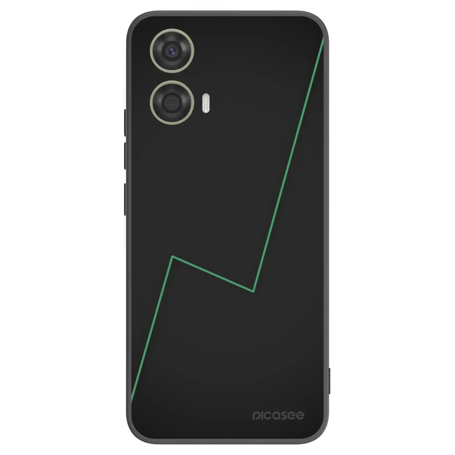 Silikonový černý obal pro Motorola Moto G24 - Consistency