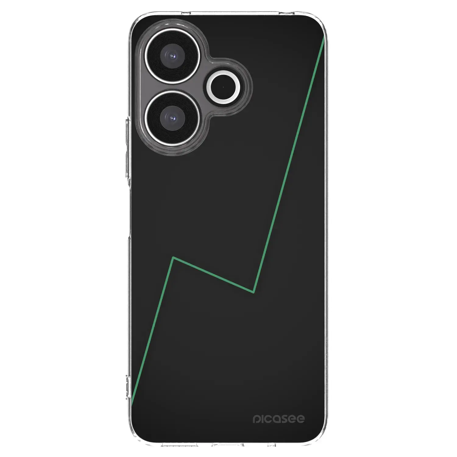 Silikonový průhledný obal pro Xiaomi Redmi 13 4G - Consistency