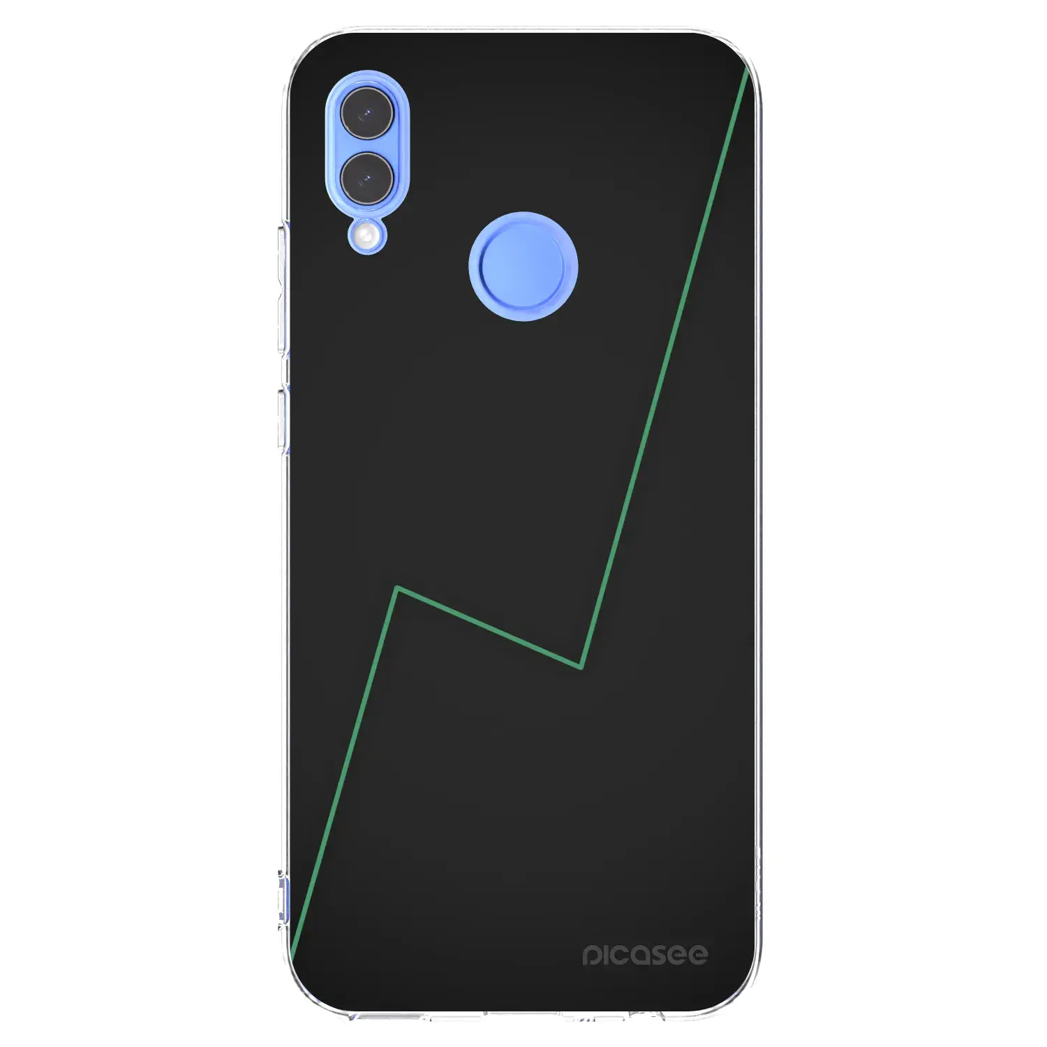 Silikonový průhledný obal pro Huawei P Smart 2019 - Consistency