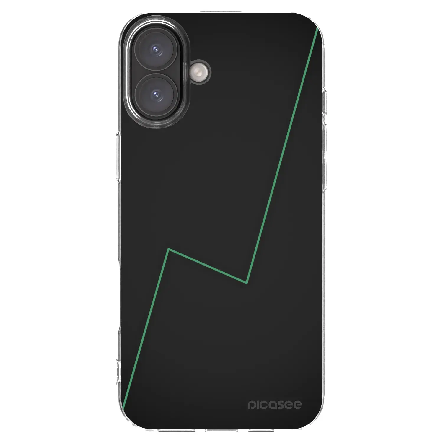 Silikonový průhledný obal pro Apple iPhone 16 Plus - Consistency