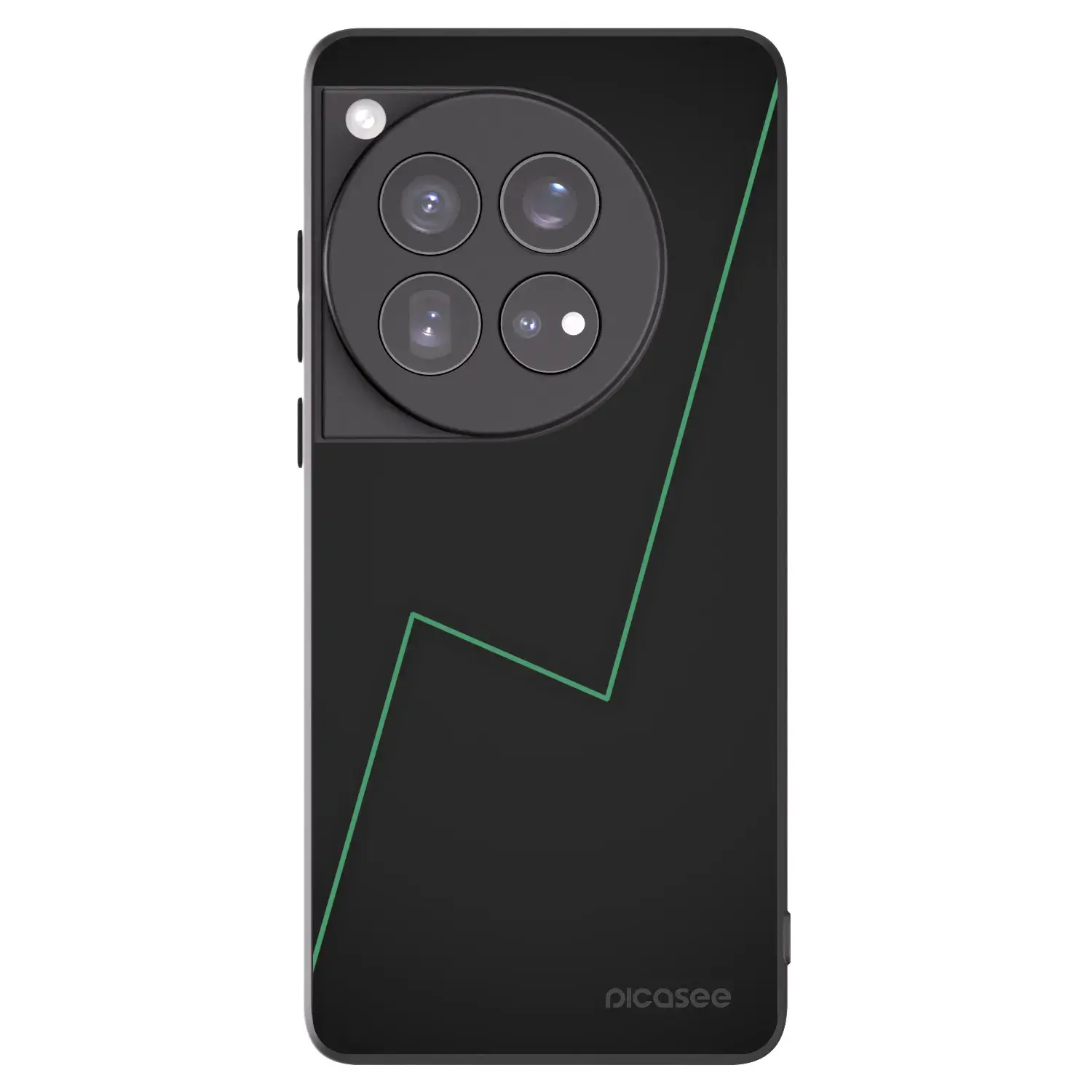 Silikonový černý obal pro OnePlus 12 5G - Consistency