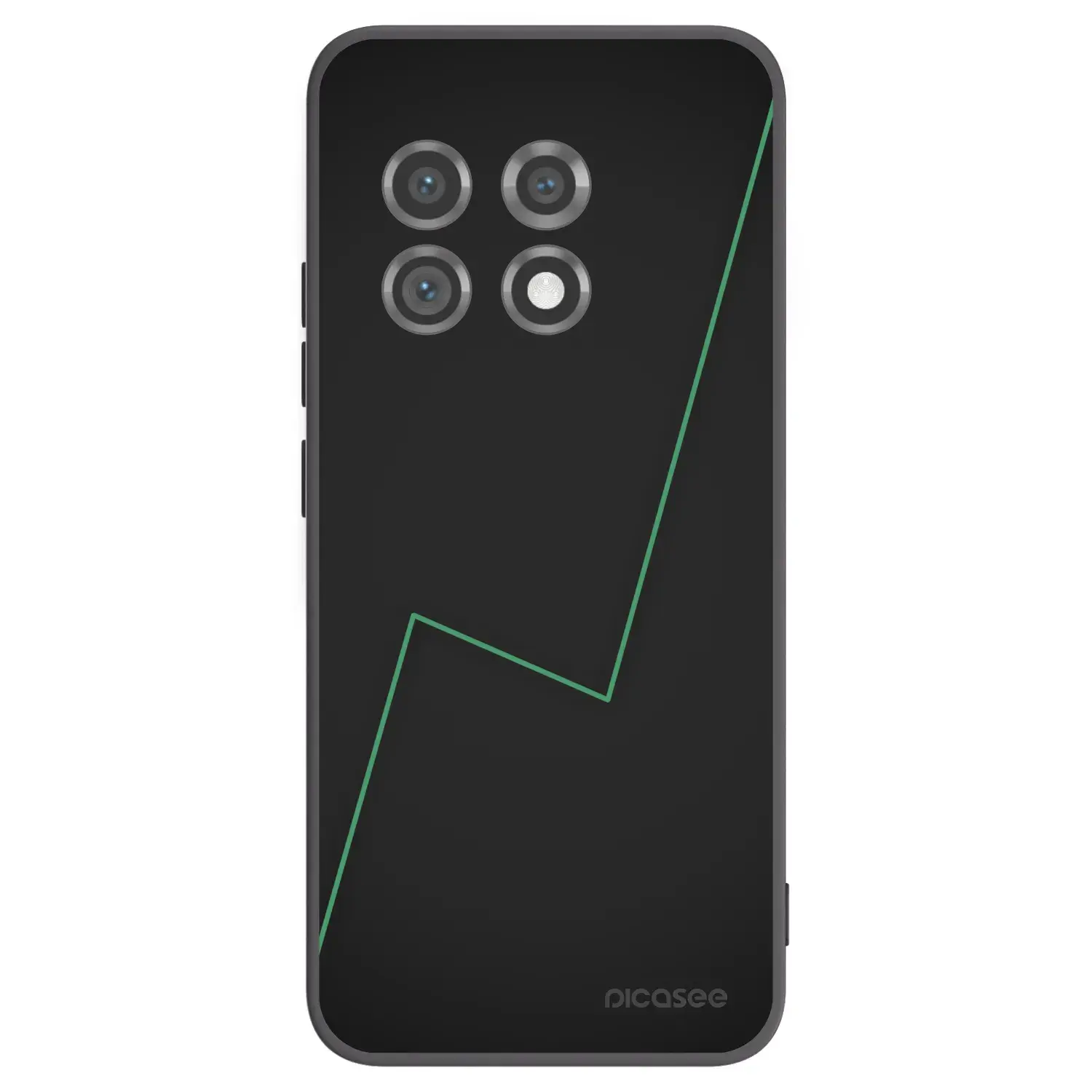 Silikonový černý obal pro OnePlus 11 5G - Consistency