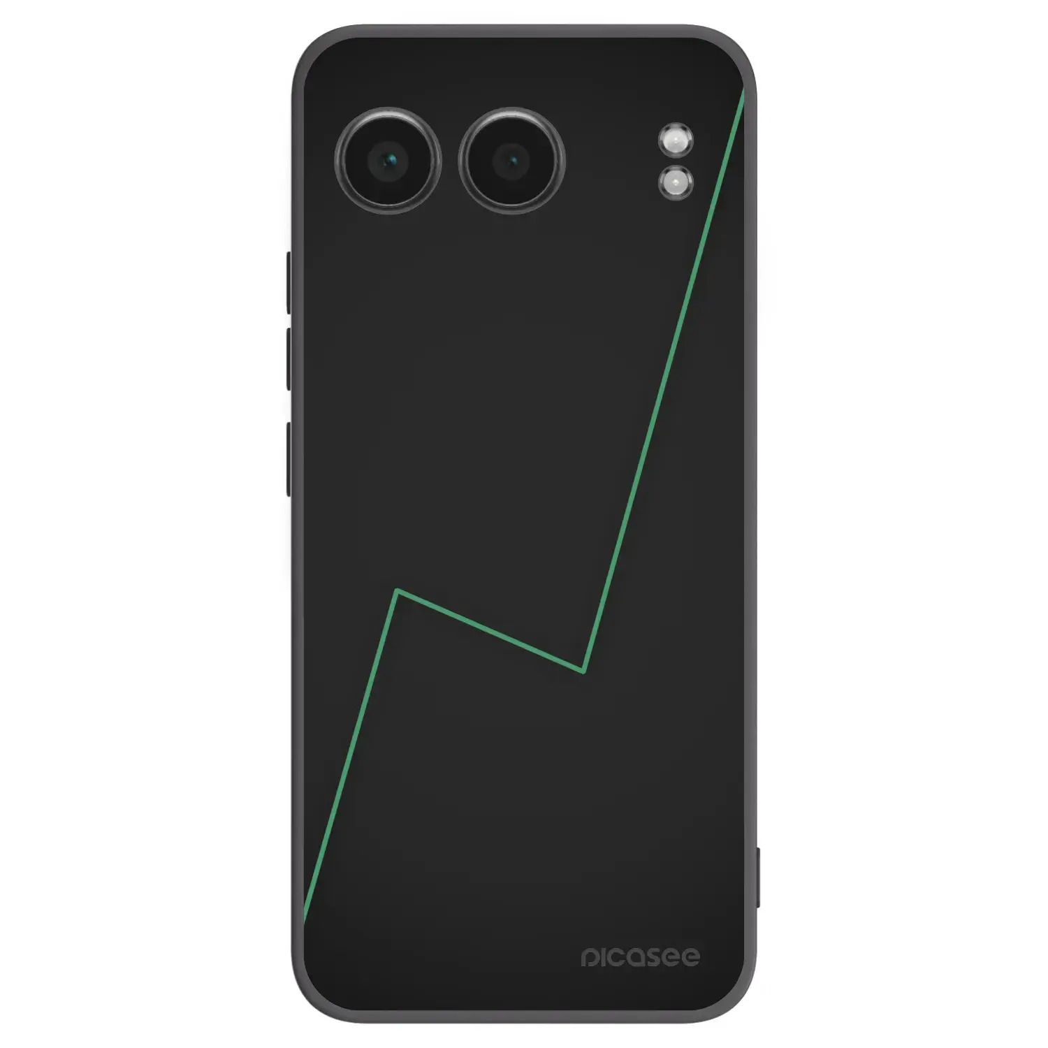 Silikonový černý obal pro OnePlus Nord 4 - Consistency