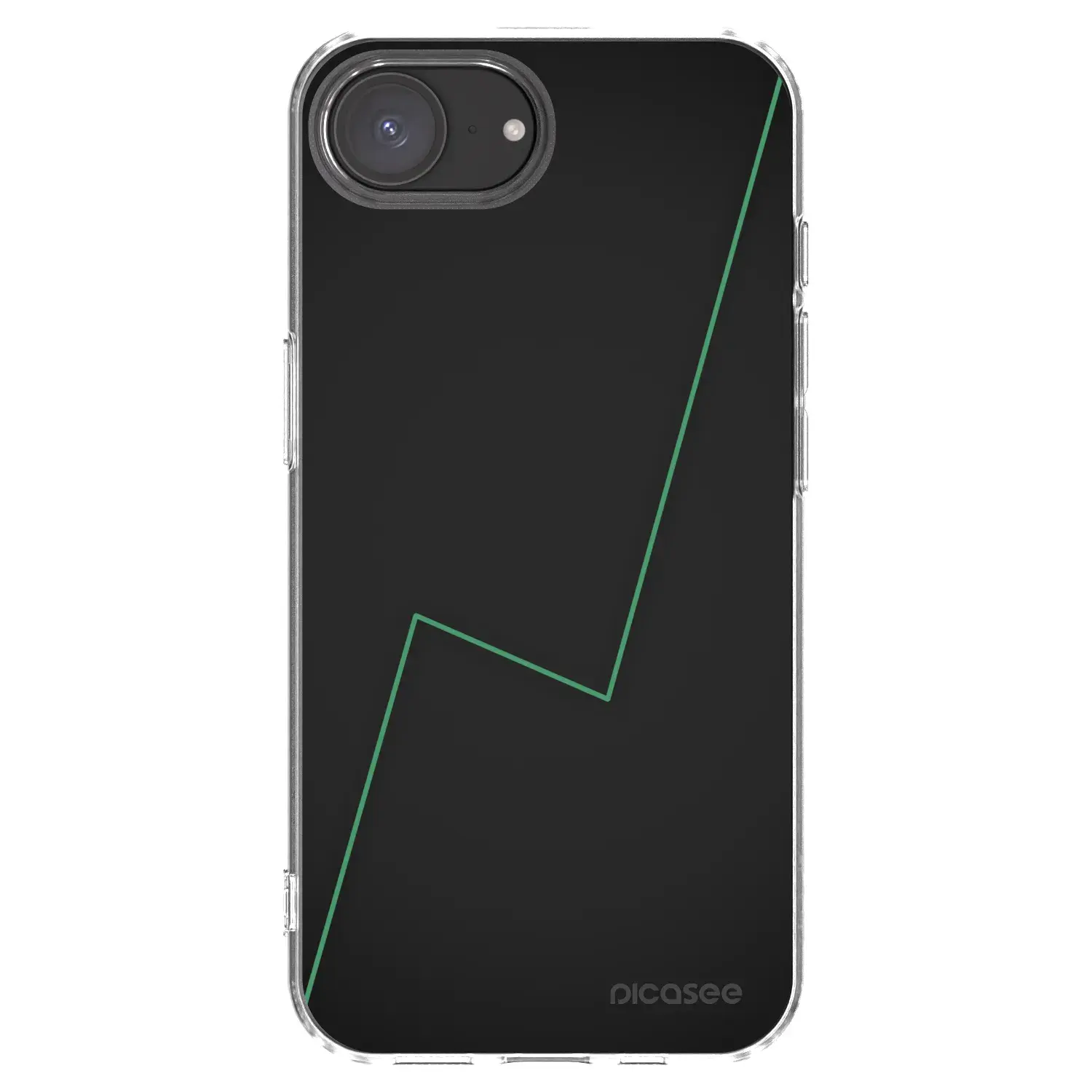 Silikonový průhledný obal pro Apple iPhone 16e - Consistency