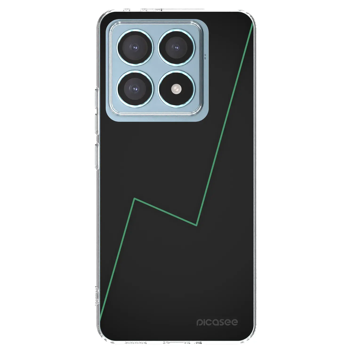Silikonový průhledný obal pro Xiaomi 14T Pro - Consistency
