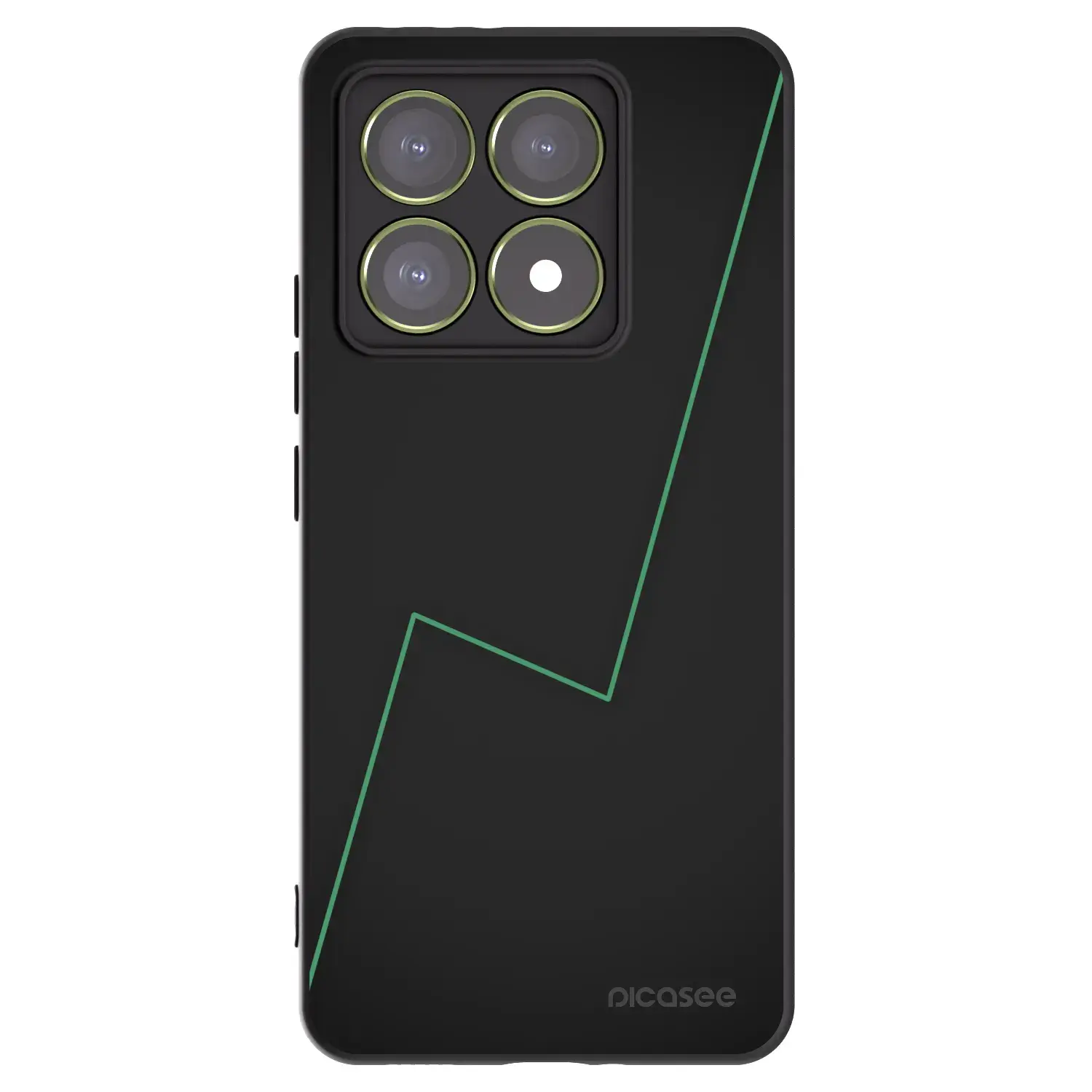 Silikonový černý obal pro Xiaomi 14T - Consistency