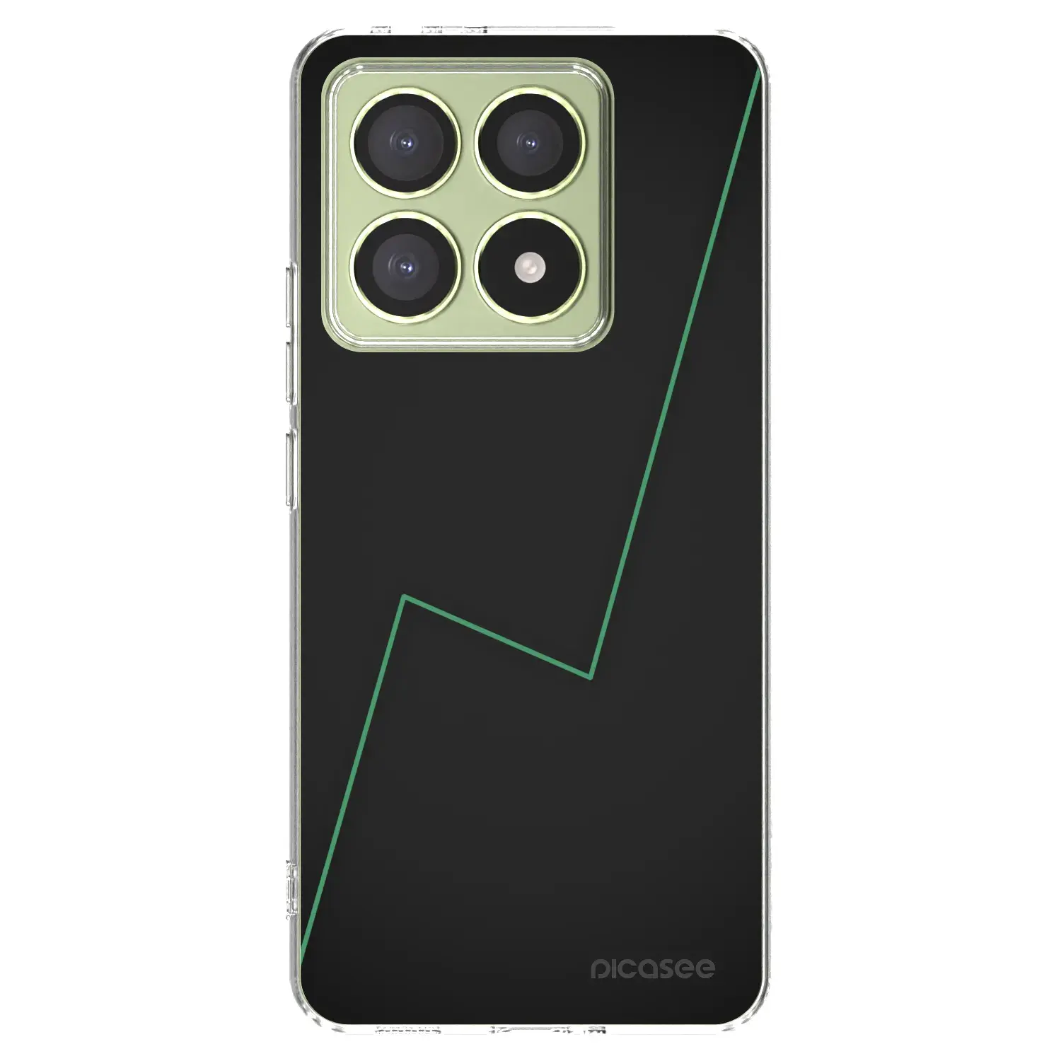 Silikonový průhledný obal pro Xiaomi 14T - Consistency