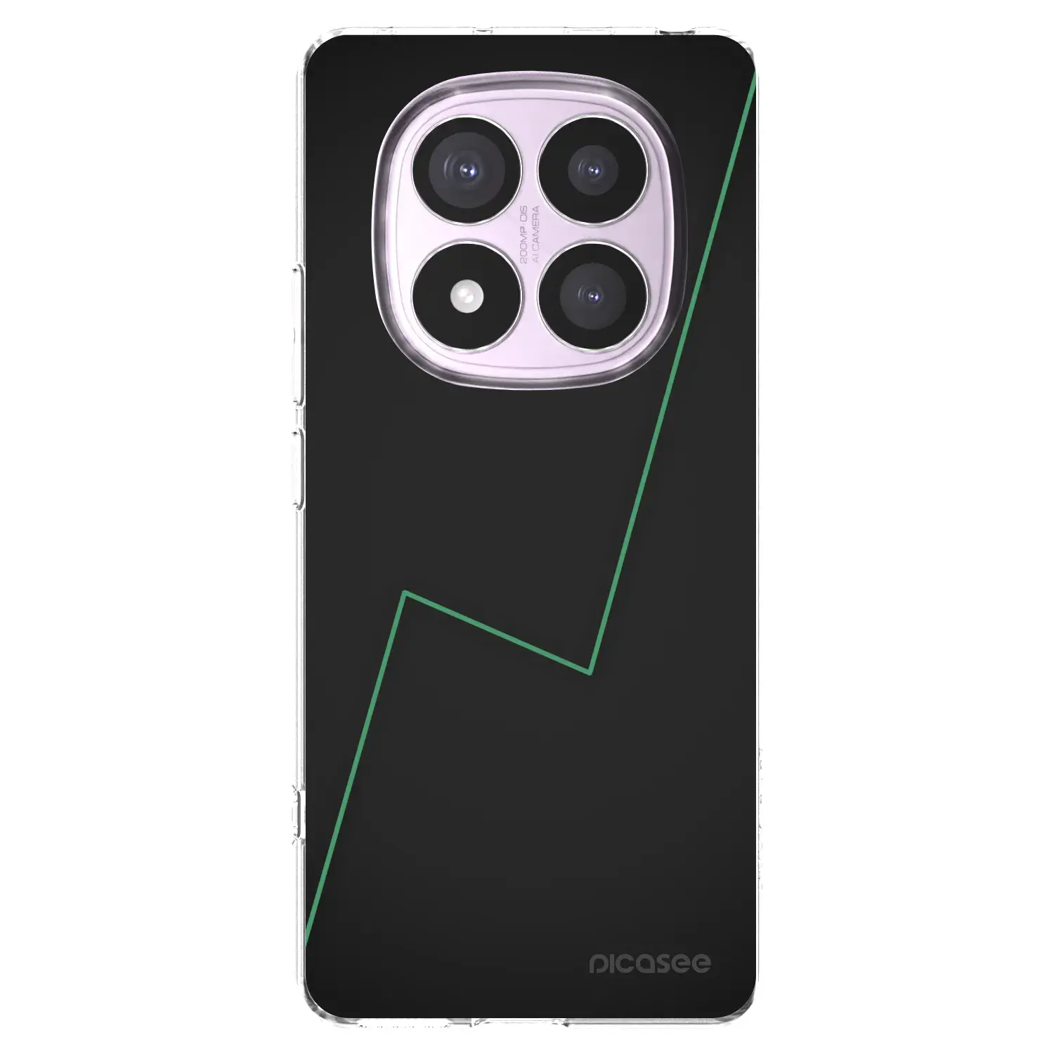 Silikonový průhledný obal pro Xiaomi Redmi Note 14 Pro 5G - Consistency