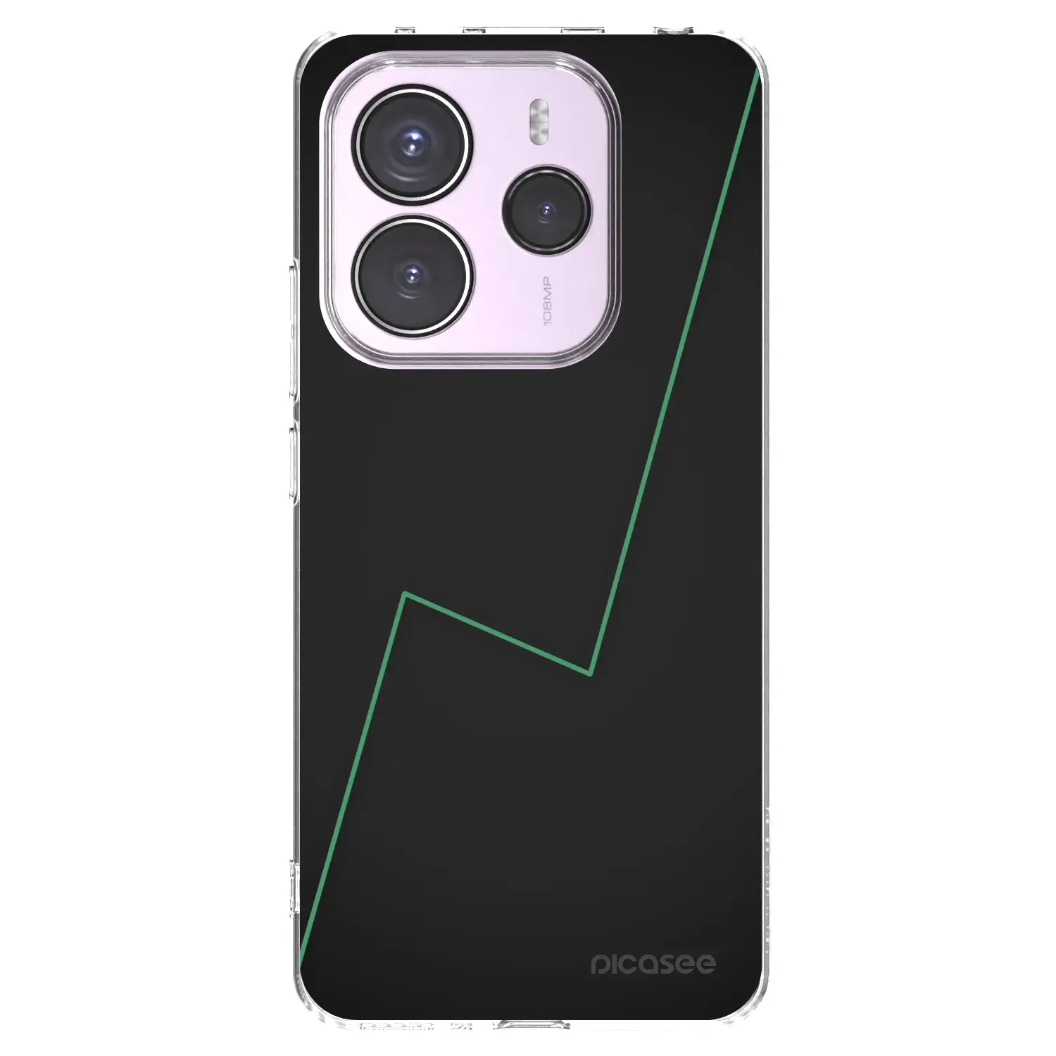 Silikonový průhledný obal pro Xiaomi Redmi Note 14 5G - Consistency