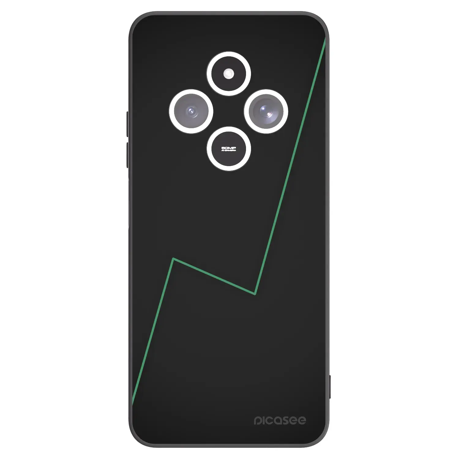 Silikonový černý obal pro Xiaomi Redmi 14C - Consistency