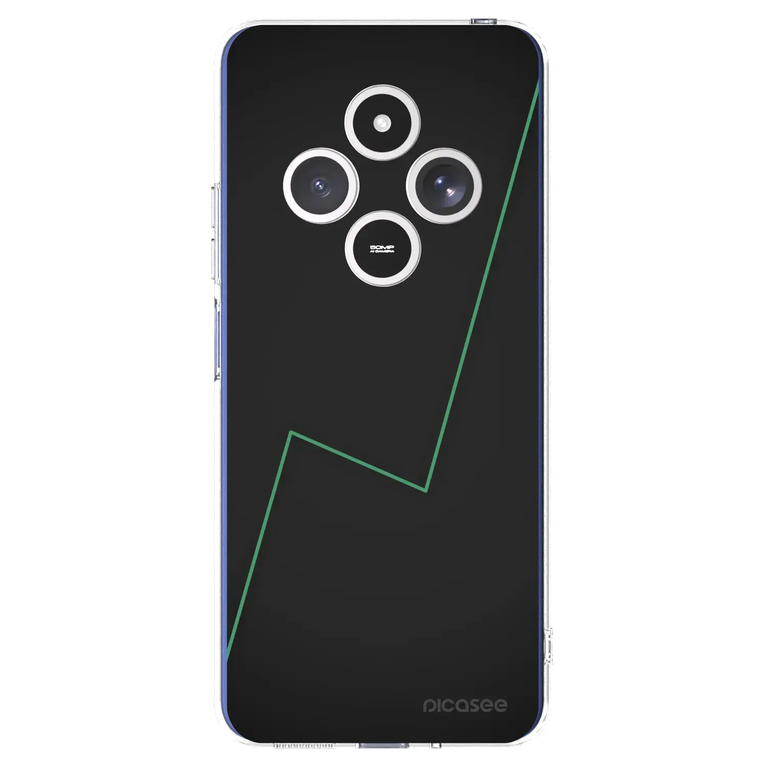Silikonový průhledný obal pro Xiaomi Redmi 14C - Consistency