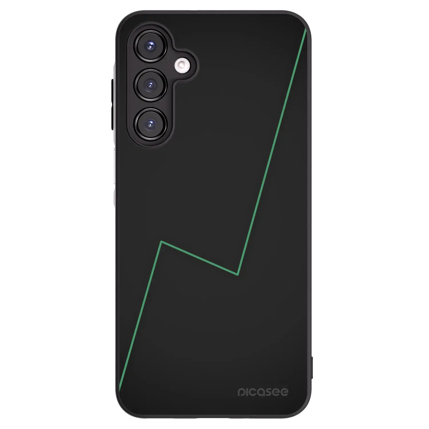 Silikonový černý obal pro Samsung Galaxy A16 5G - Consistency