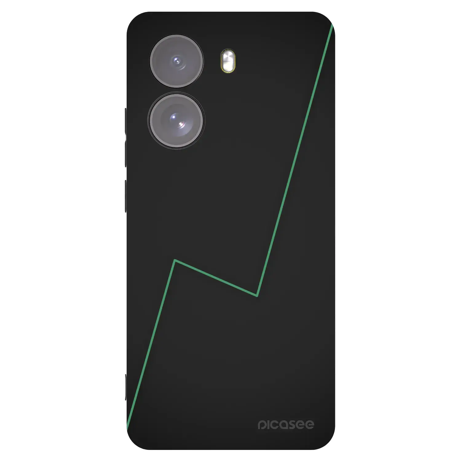 Silikonový černý obal pro Xiaomi Poco X7 - Consistency