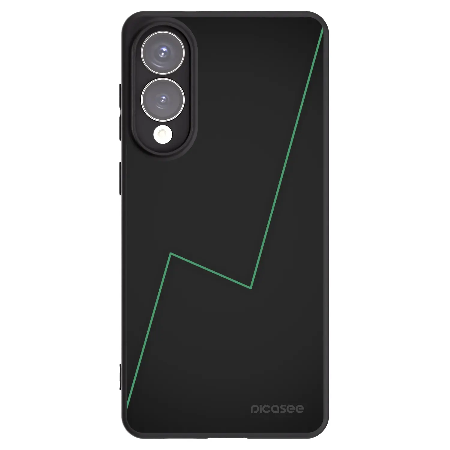 Silikonový černý obal pro Samsung Galaxy S25 Edge 5G - Consistency
