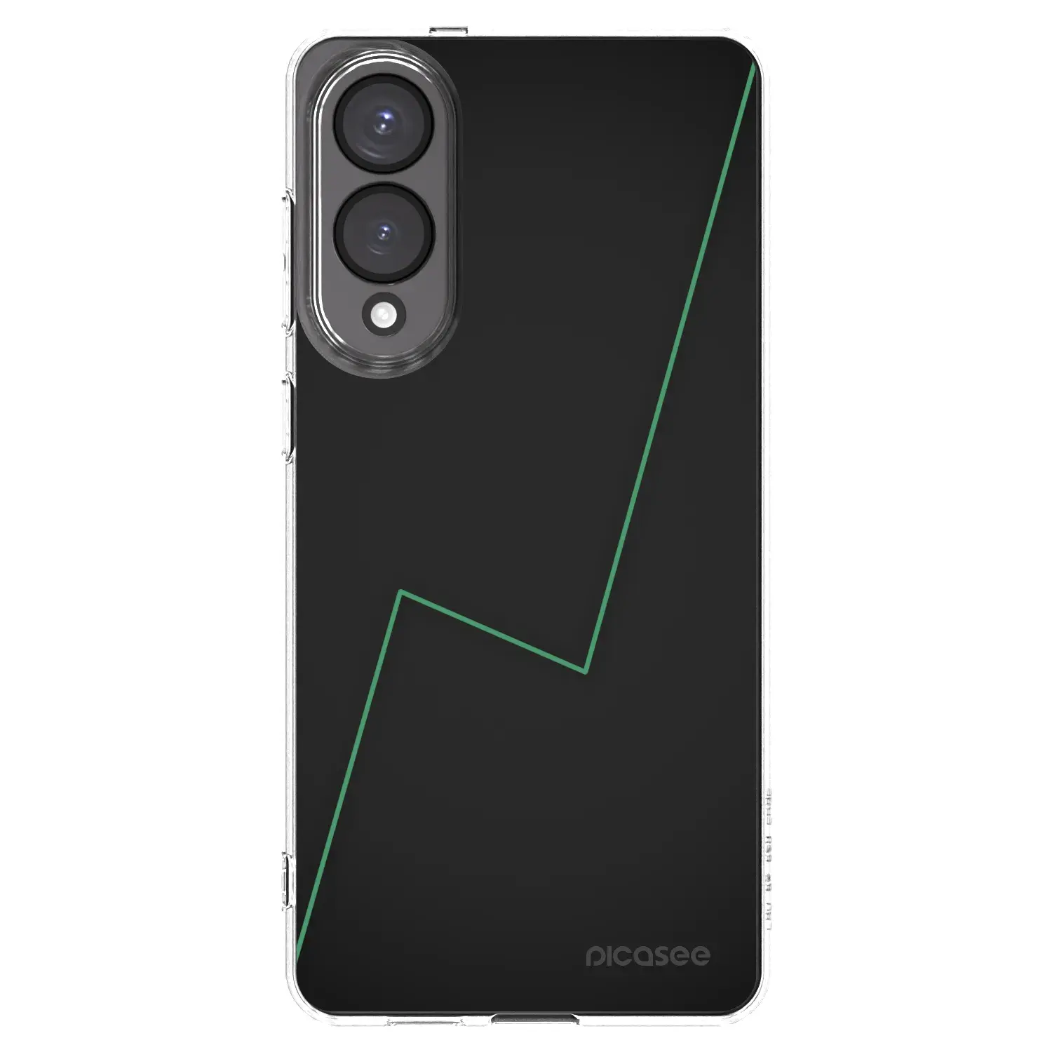 Silikonový průhledný obal pro Samsung Galaxy S25 Edge 5G - Consistency