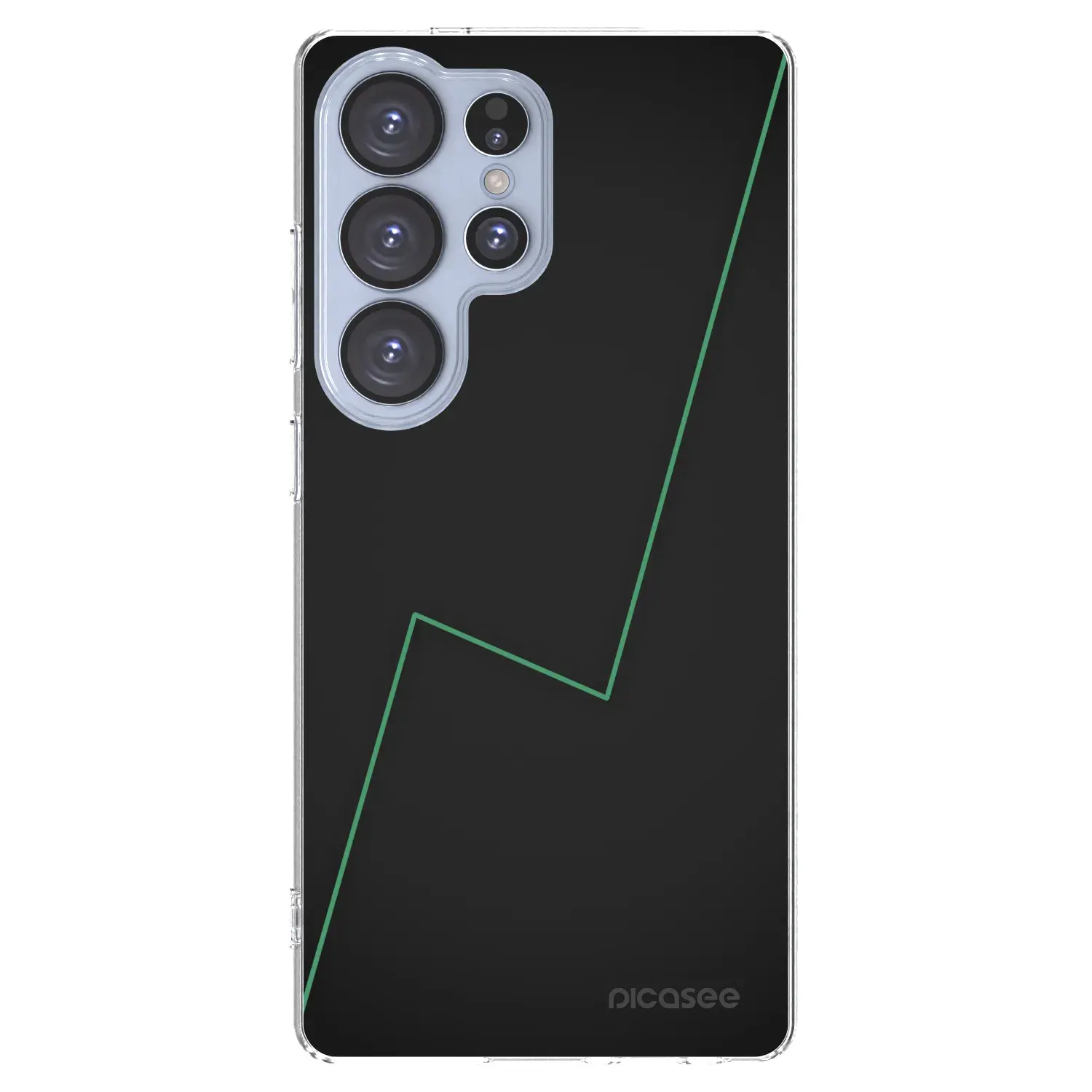 Silikonový průhledný obal pro Samsung Galaxy S25 Ultra 5G - Consistency