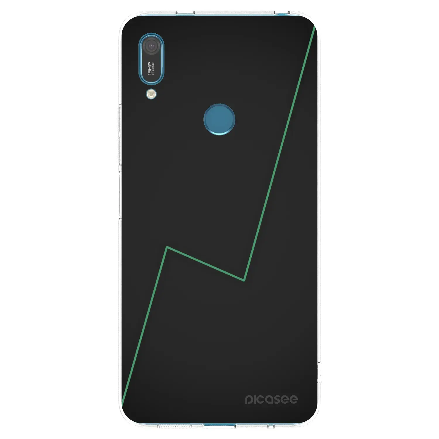 Silikonový průhledný obal pro Huawei Y7 2019 - Consistency