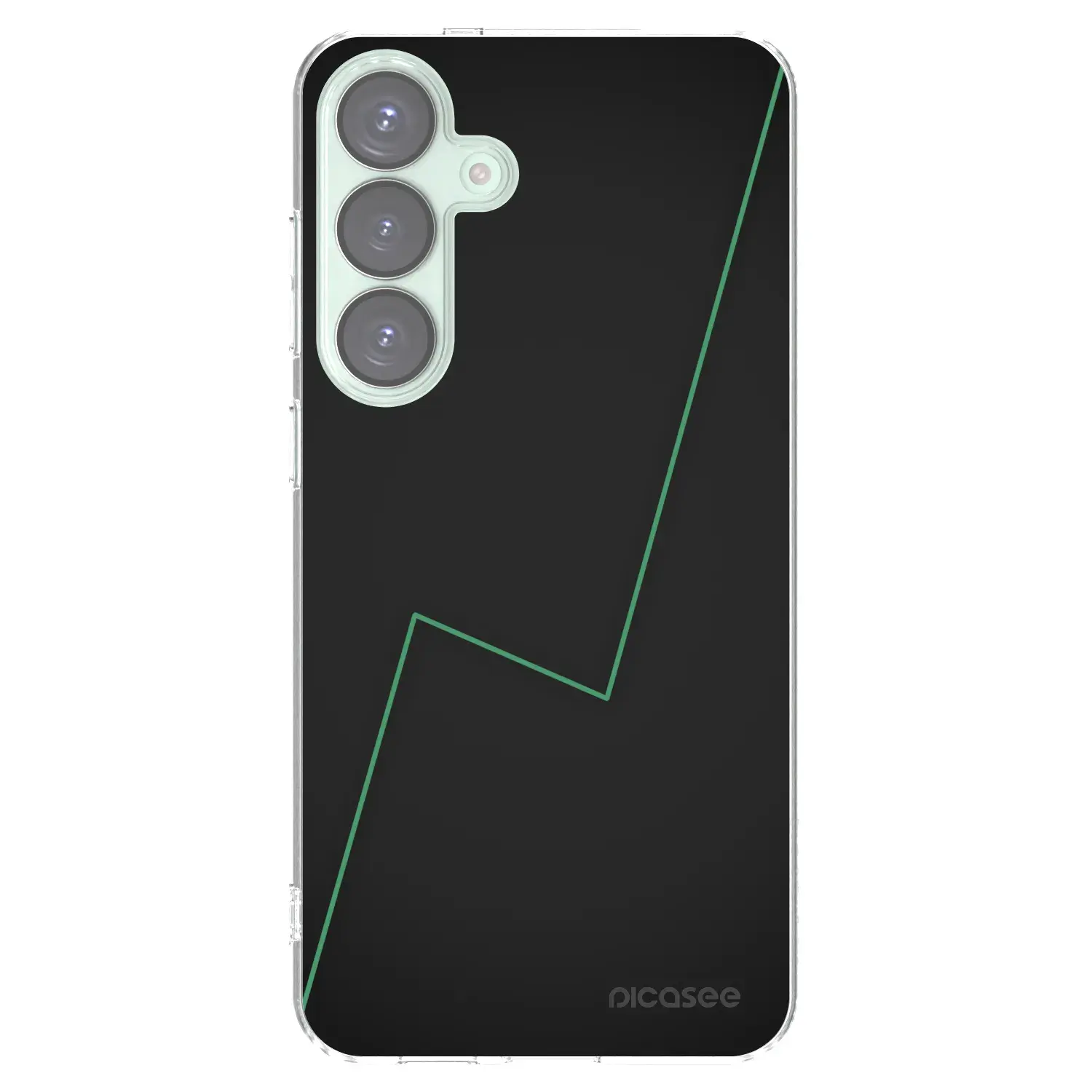 Silikonový průhledný obal pro Samsung Galaxy S25+ 5G - Consistency