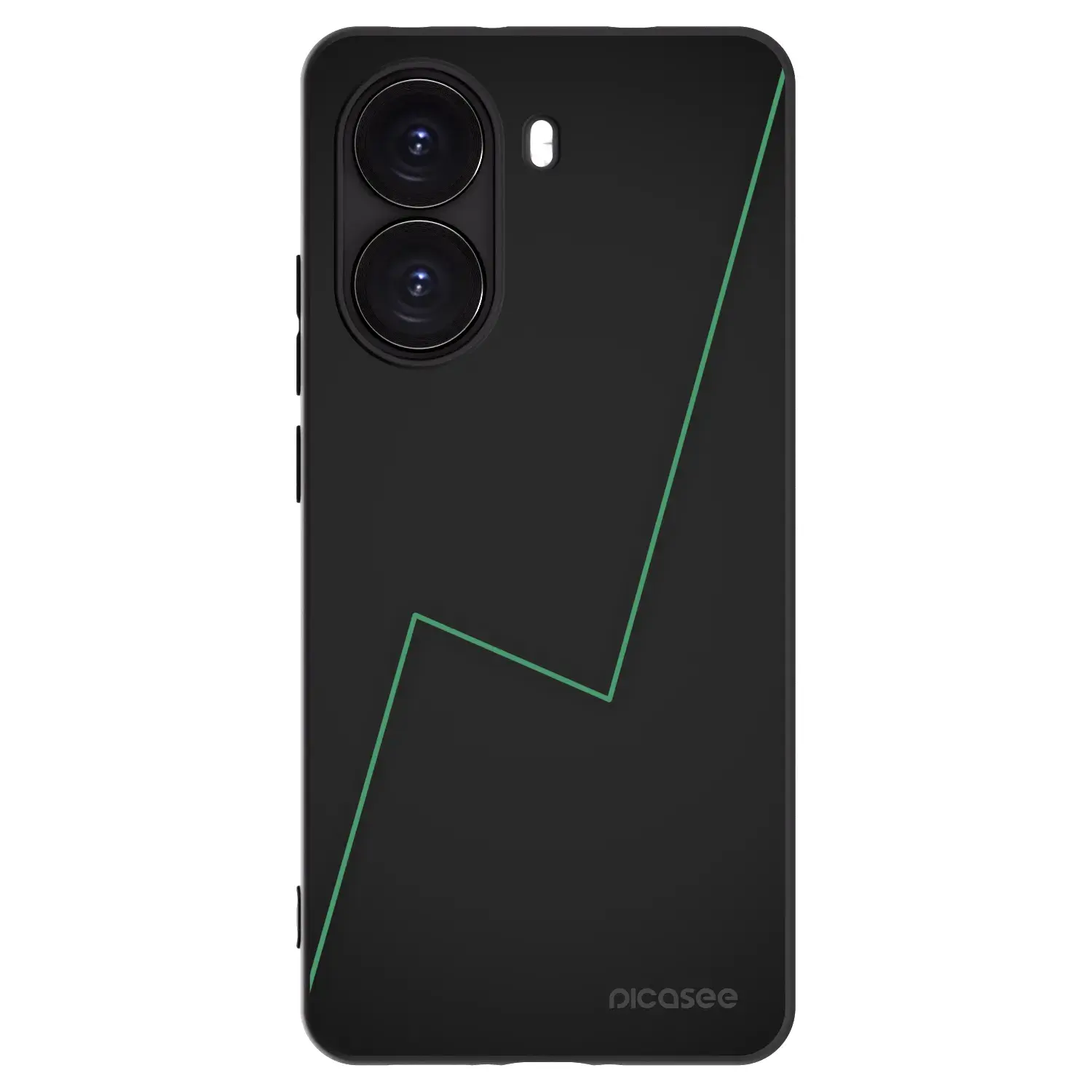 Silikonový černý obal pro Xiaomi Poco X7 Pro 5G - Consistency