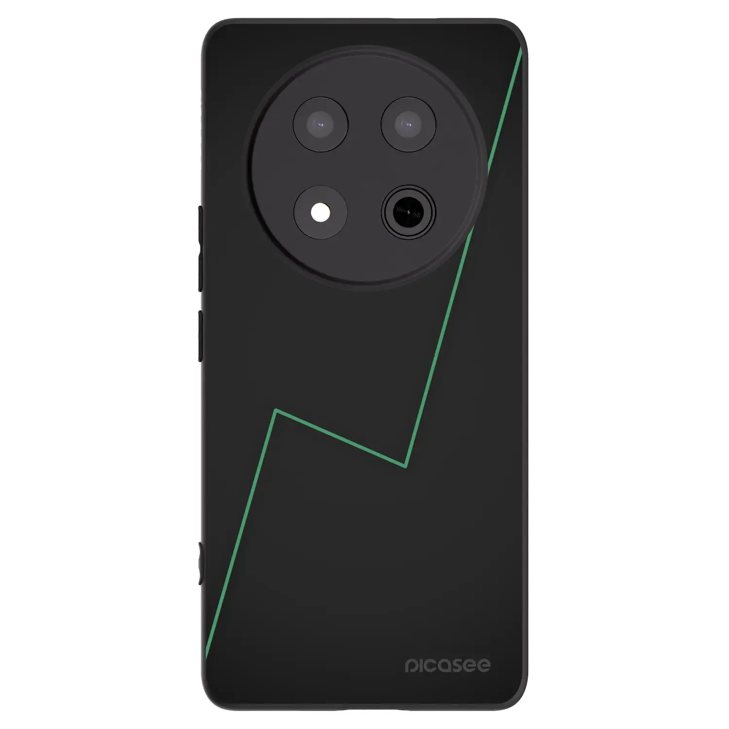 Silikonový černý obal pro Honor Magic7 Lite 5G - Consistency