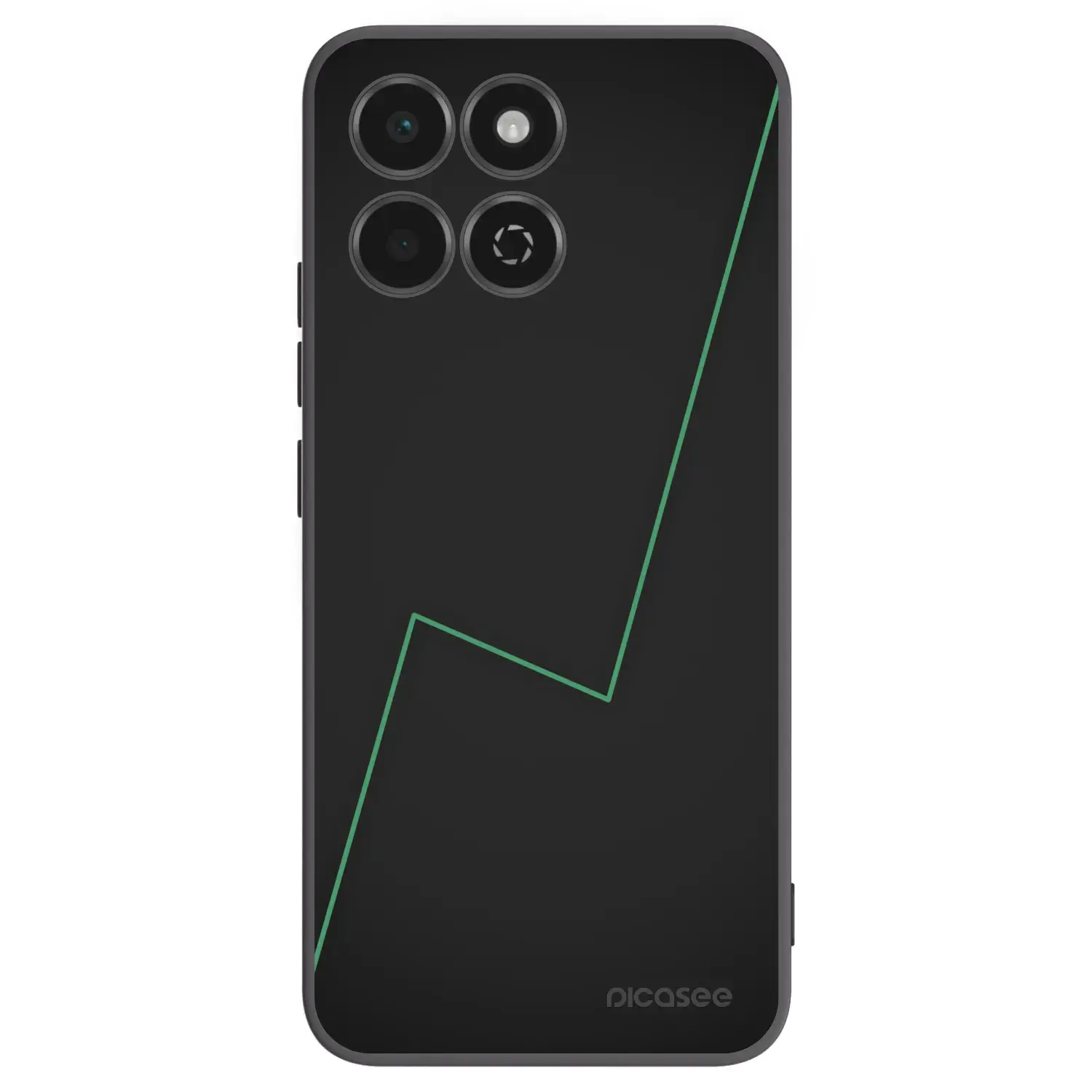 Silikonový černý obal pro Honor 200 Smart 5G - Consistency