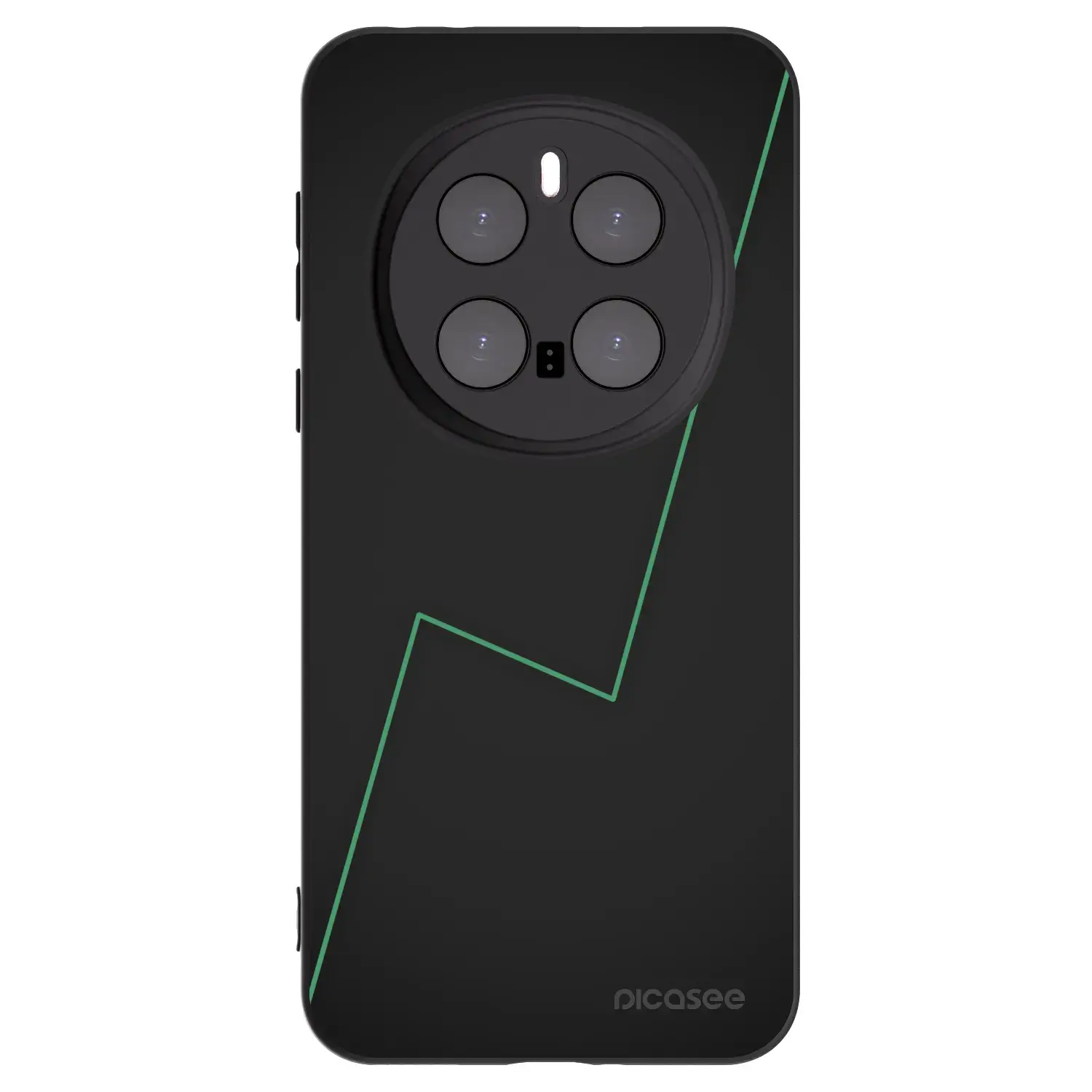 Silikonový černý obal pro Honor Magic7 Pro 5G - Consistency