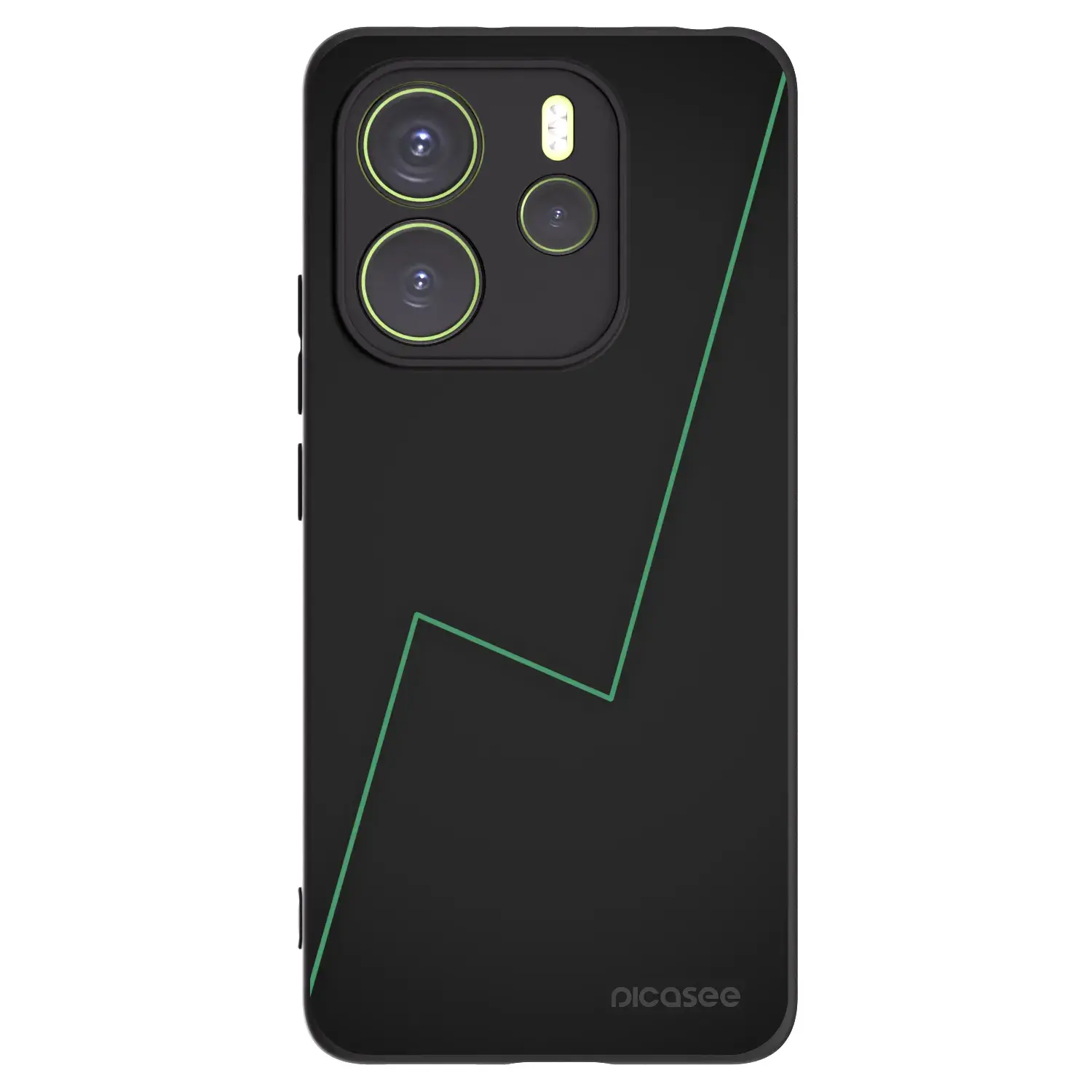 Silikonový černý obal pro Xiaomi Redmi Note 14 4G - Consistency