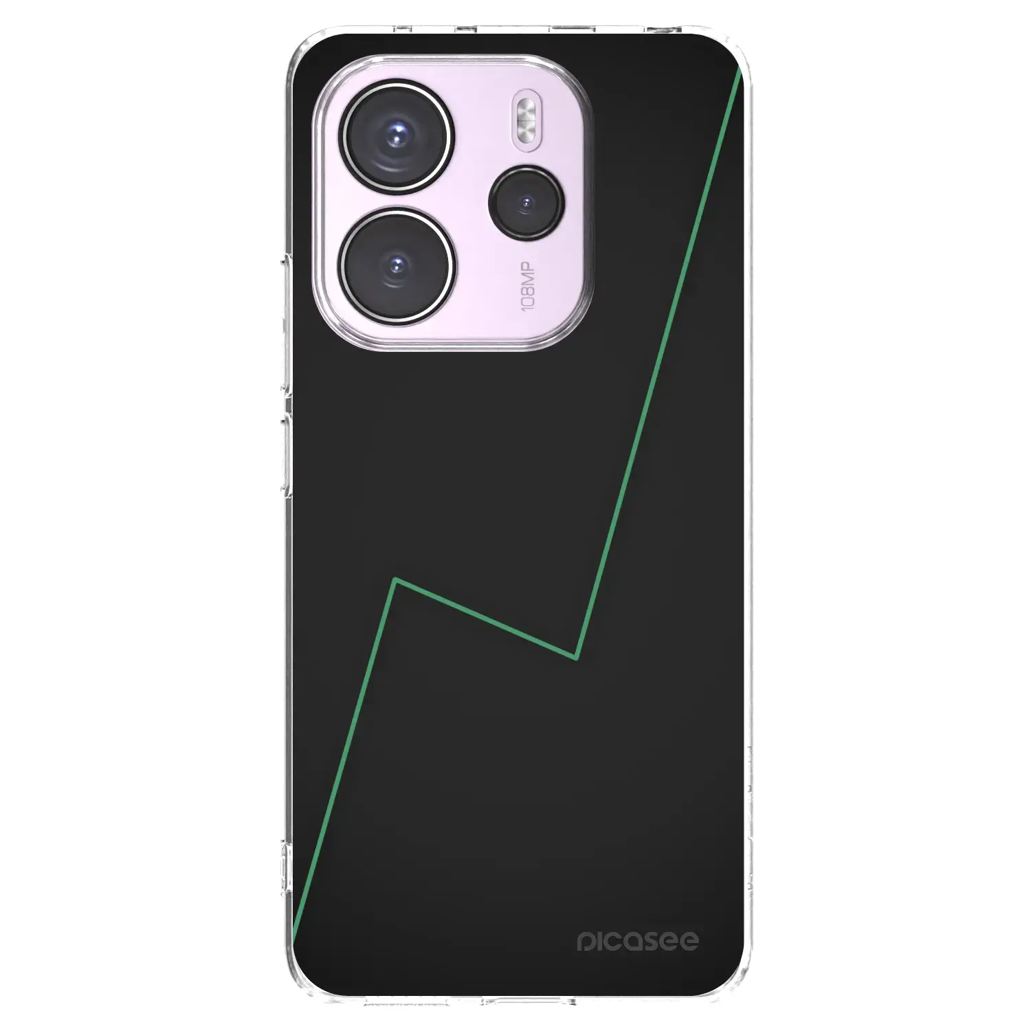 Silikonový průhledný obal pro Xiaomi Redmi Note 14 4G - Consistency