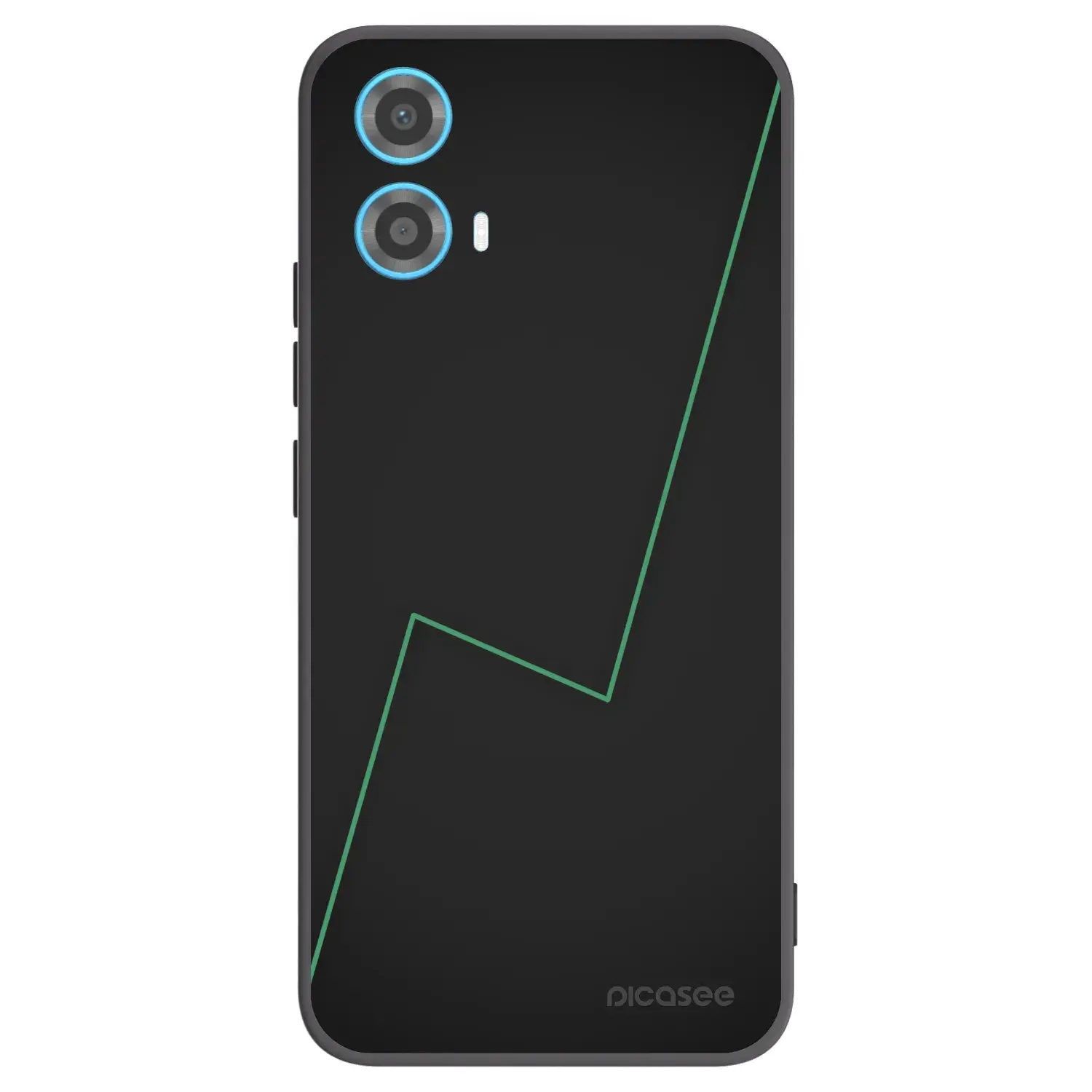 Silikonový černý obal pro Motorola Moto G34 5G - Consistency