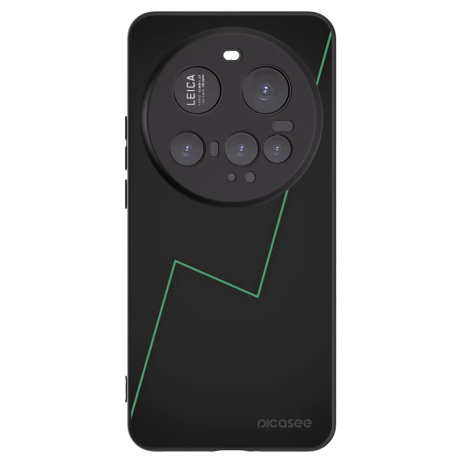 Silikonový černý obal pro Xiaomi 15 Ultra - Consistency