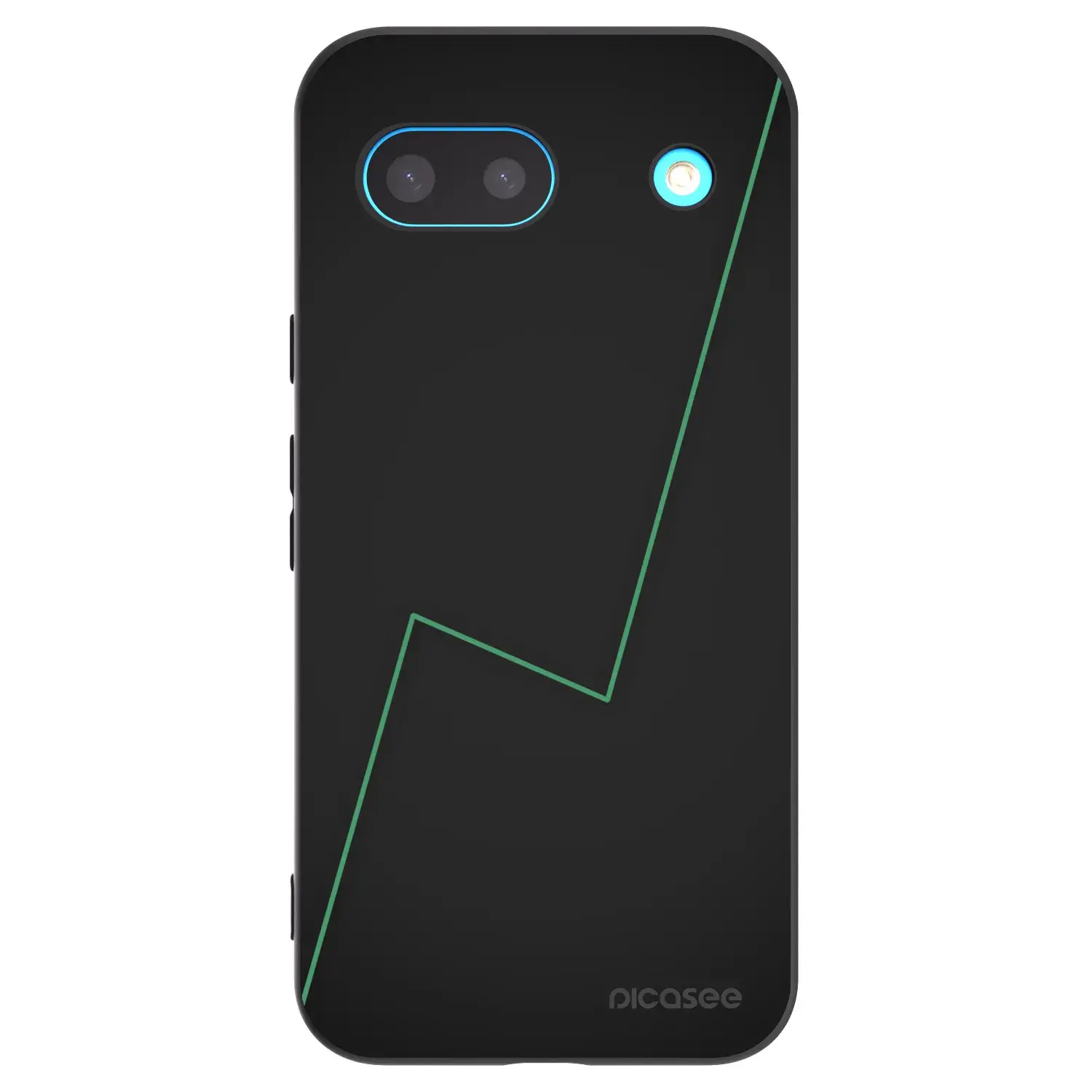 Silikonový černý obal pro Google Pixel 8 - Consistency