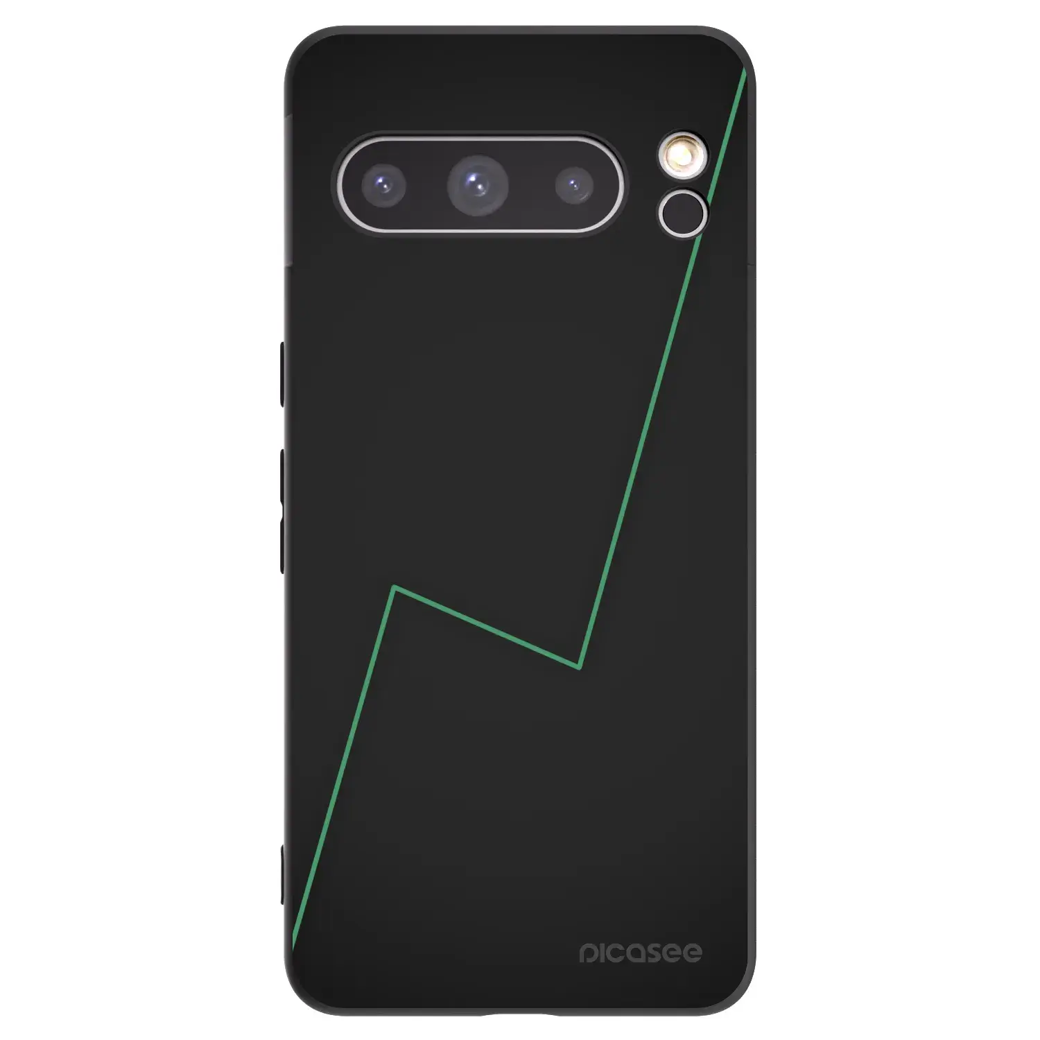 Silikonový černý obal pro Google Pixel 8 Pro - Consistency