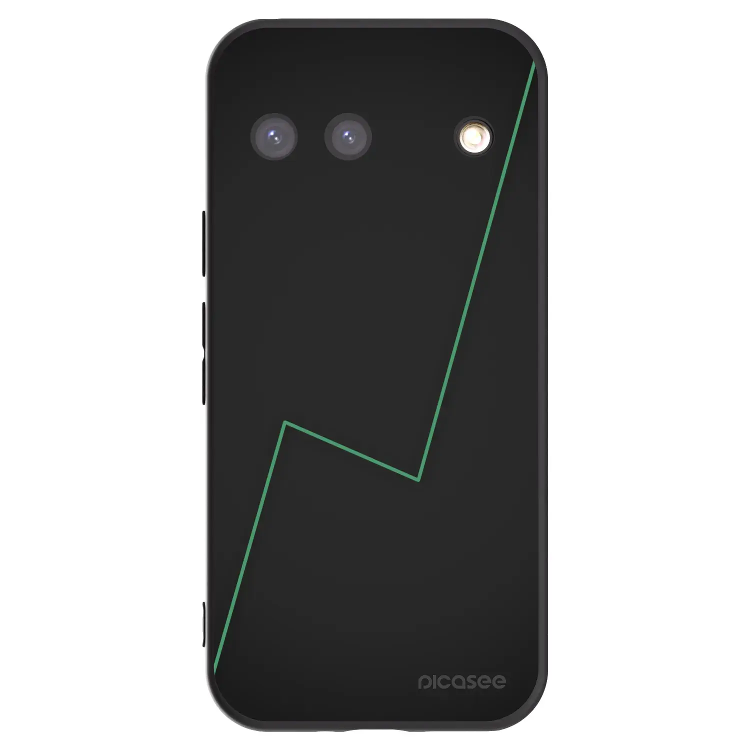 Silikonový černý obal pro Google Pixel 9 - Consistency