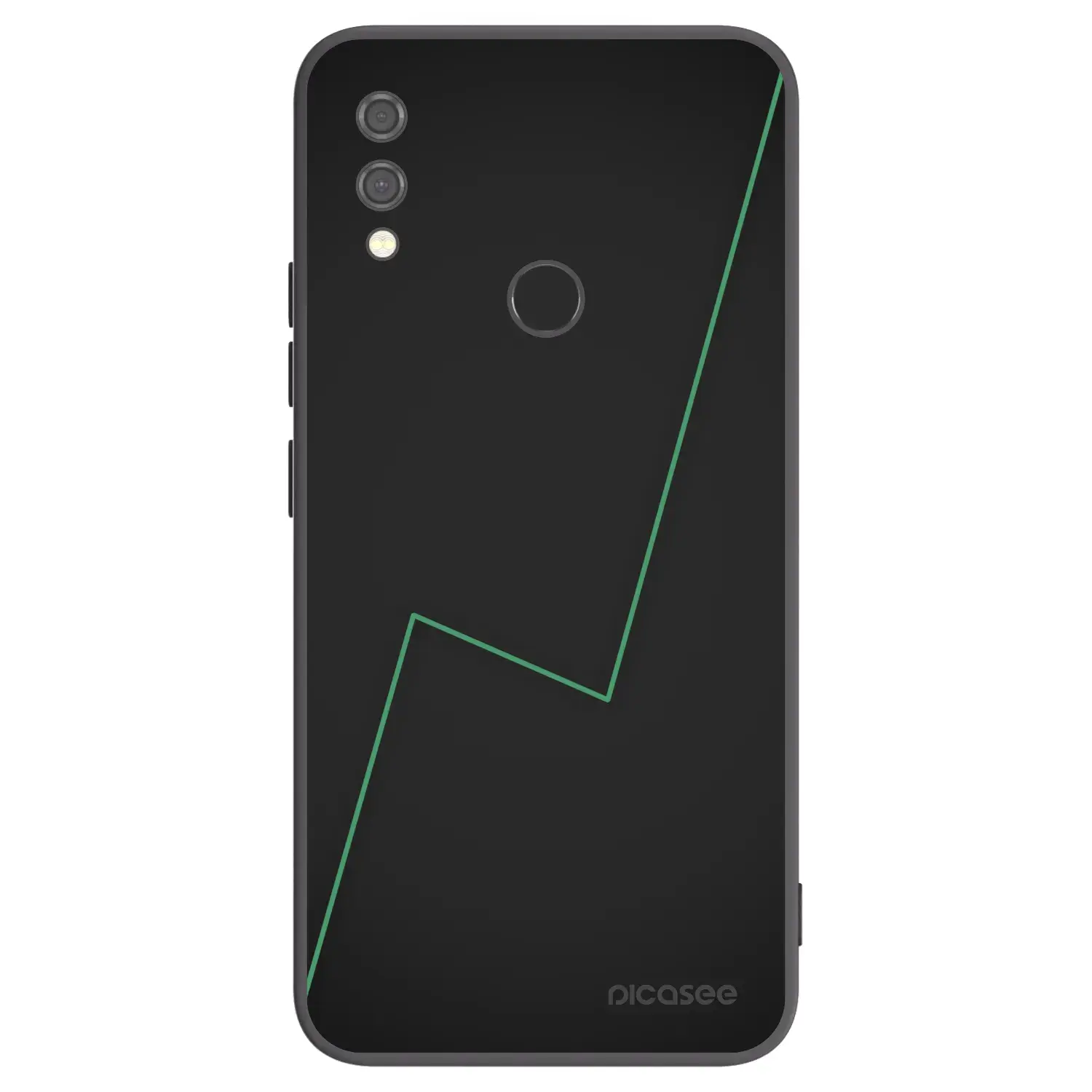 Silikonový černý obal pro Xiaomi Redmi Note 7 - Consistency