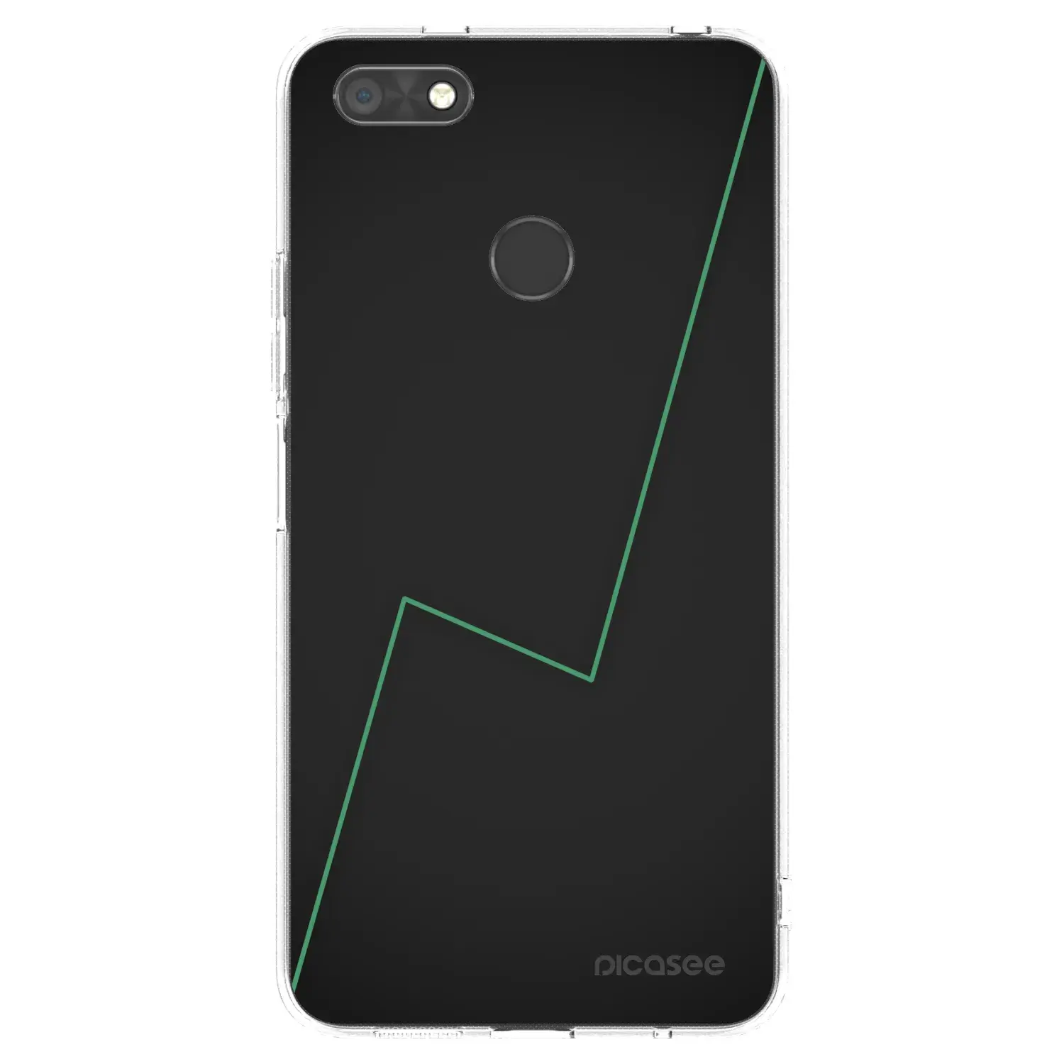 Silikonový průhledný obal pro Huawei P9 Lite Mini - Consistency