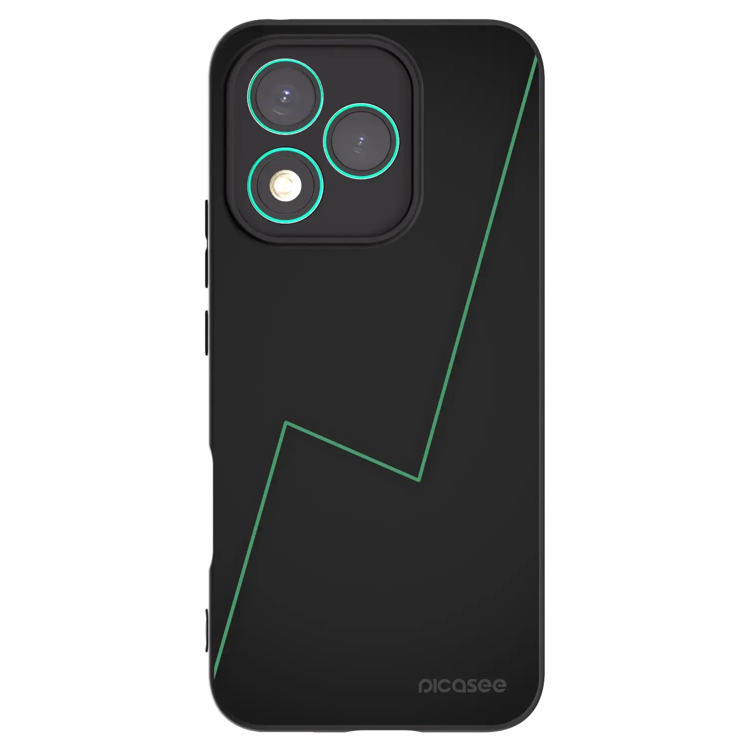 Silikonový černý obal pro Honor 400 Lite 5G - Consistency