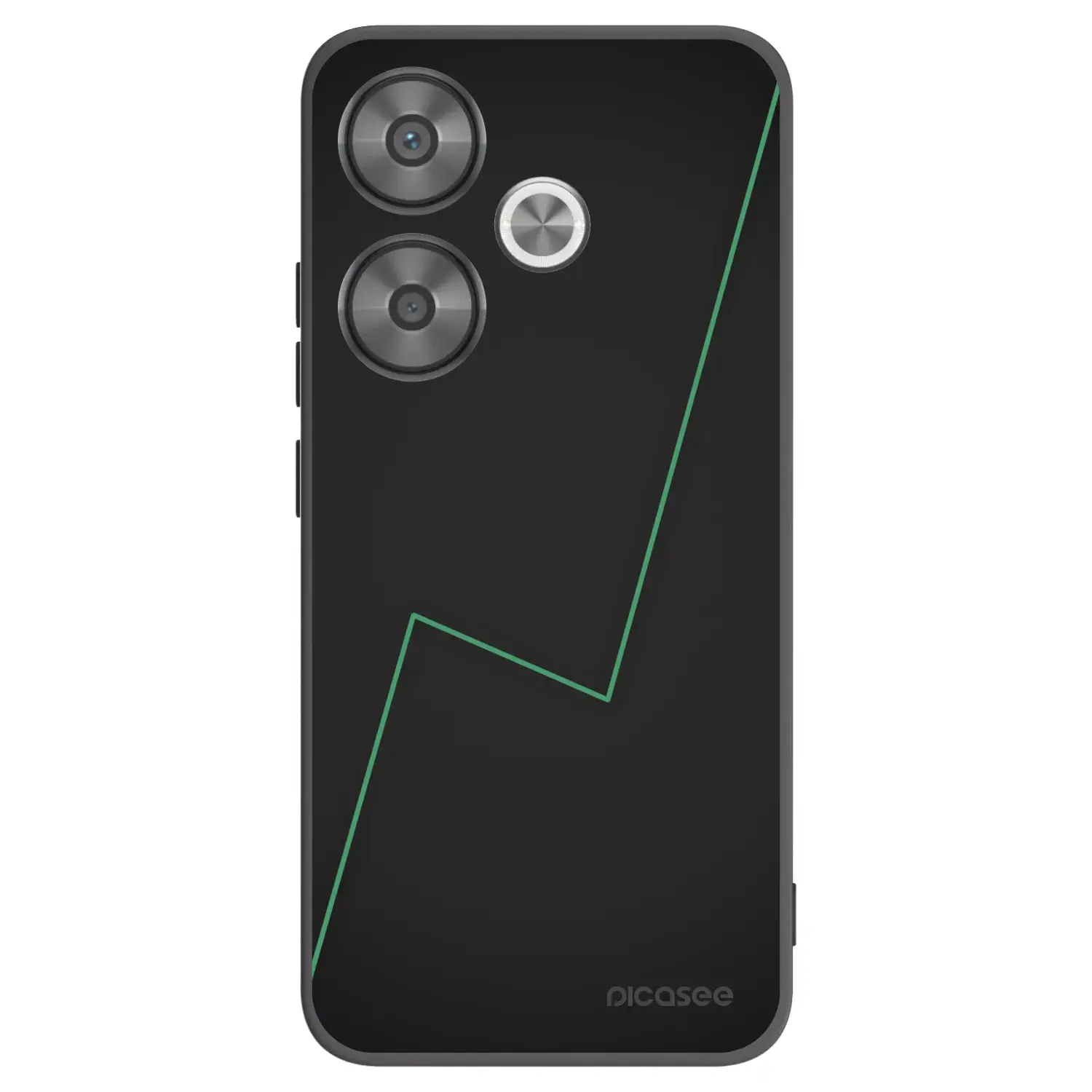 Silikonový černý obal pro Xiaomi Poco F6 - Consistency