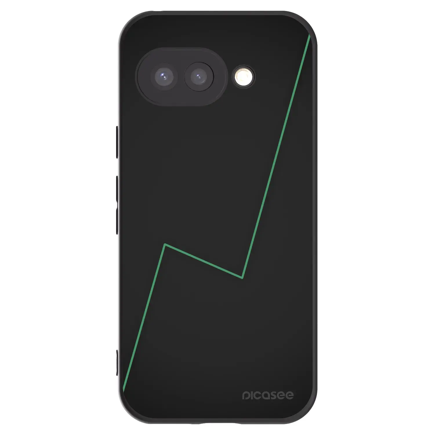 Silikonový černý obal pro Google Pixel 9a - Consistency