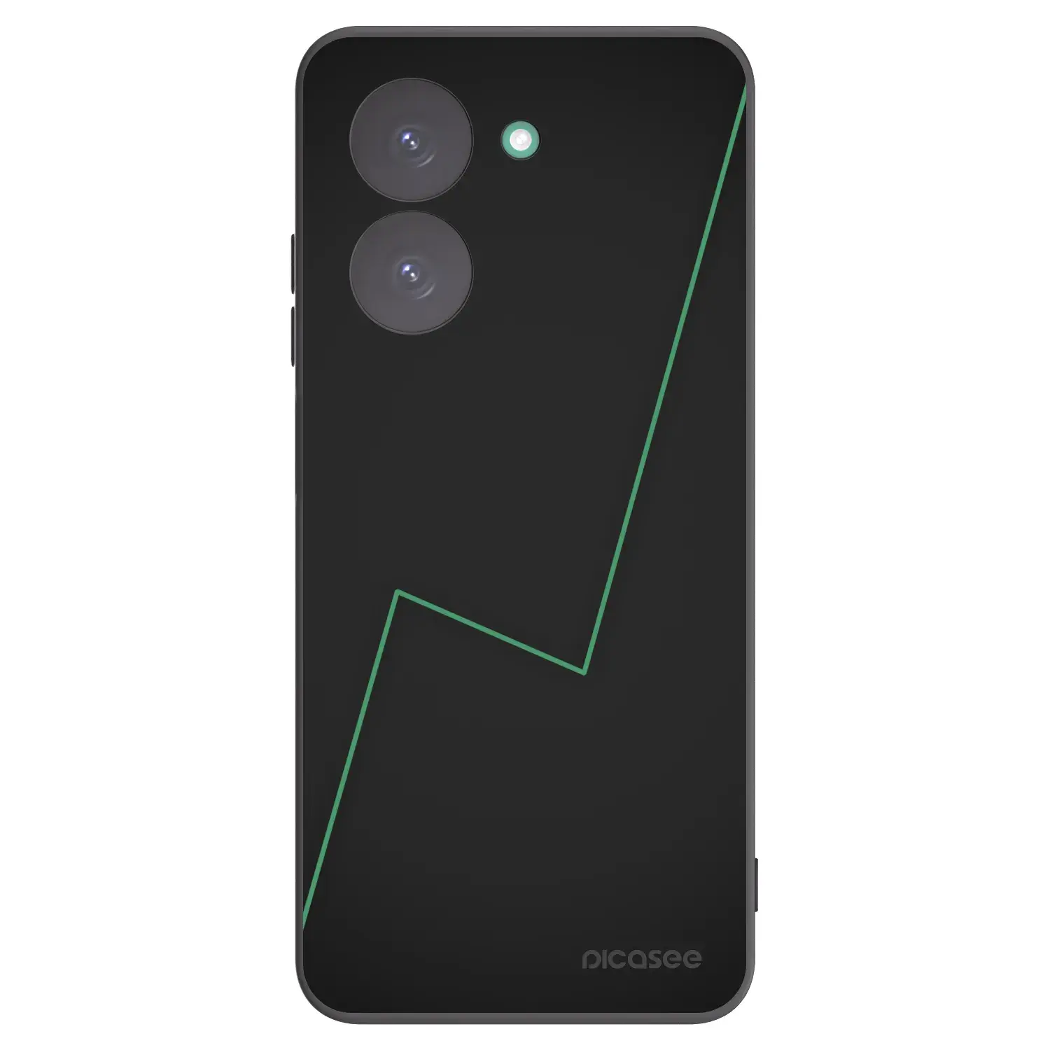 Silikonový černý obal pro Xiaomi Redmi A5 - Consistency
