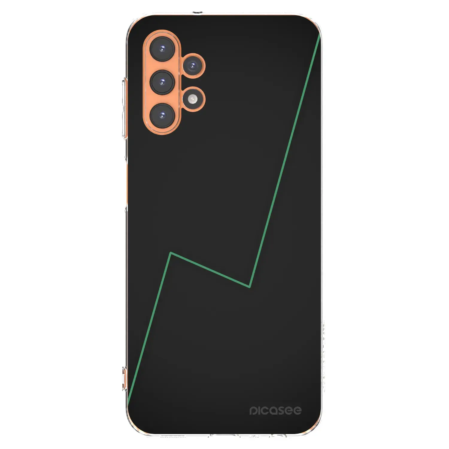 Silikonový průhledný obal pro Samsung Galaxy A13 5G - Consistency