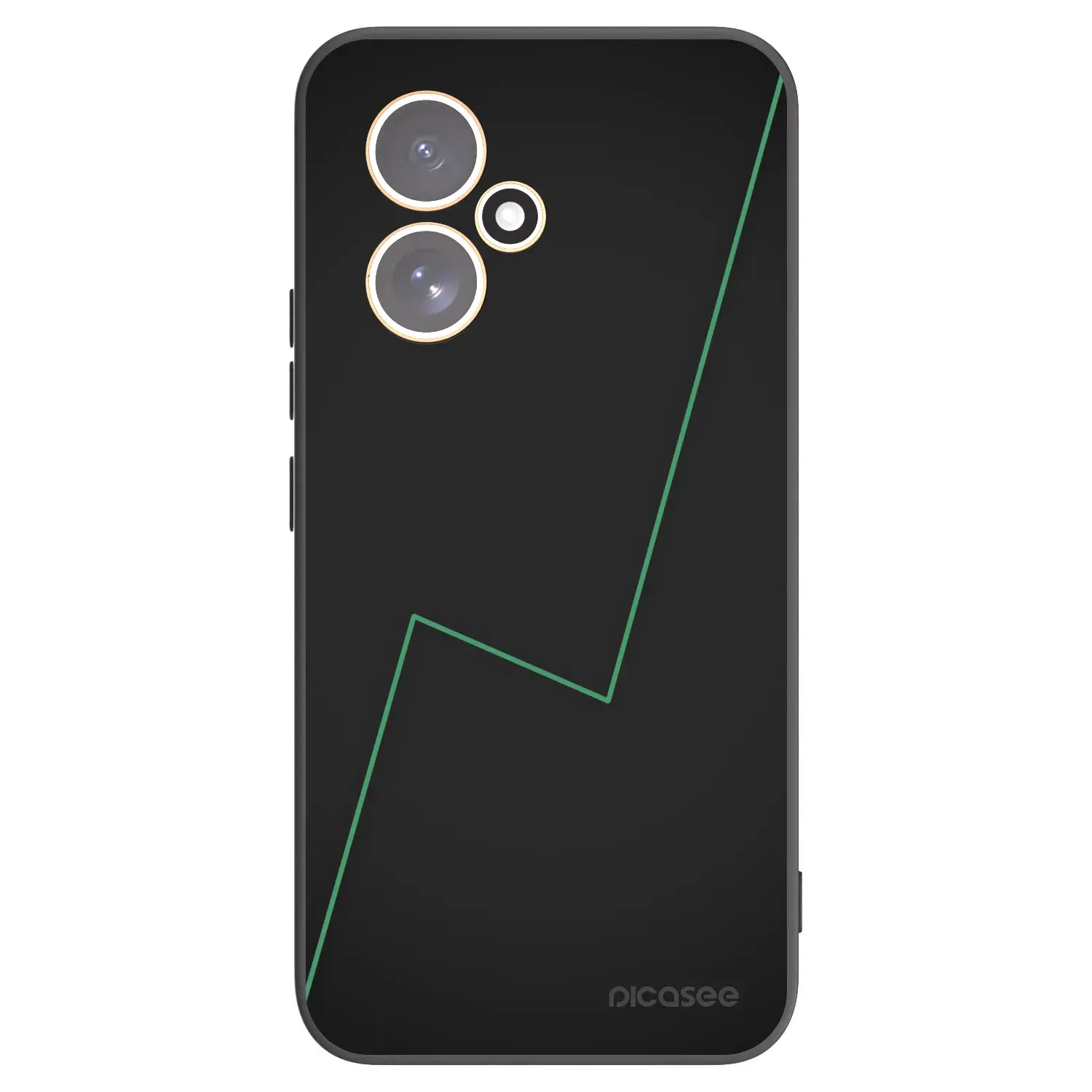 Silikonový černý obal pro Honor 400 5G - Consistency