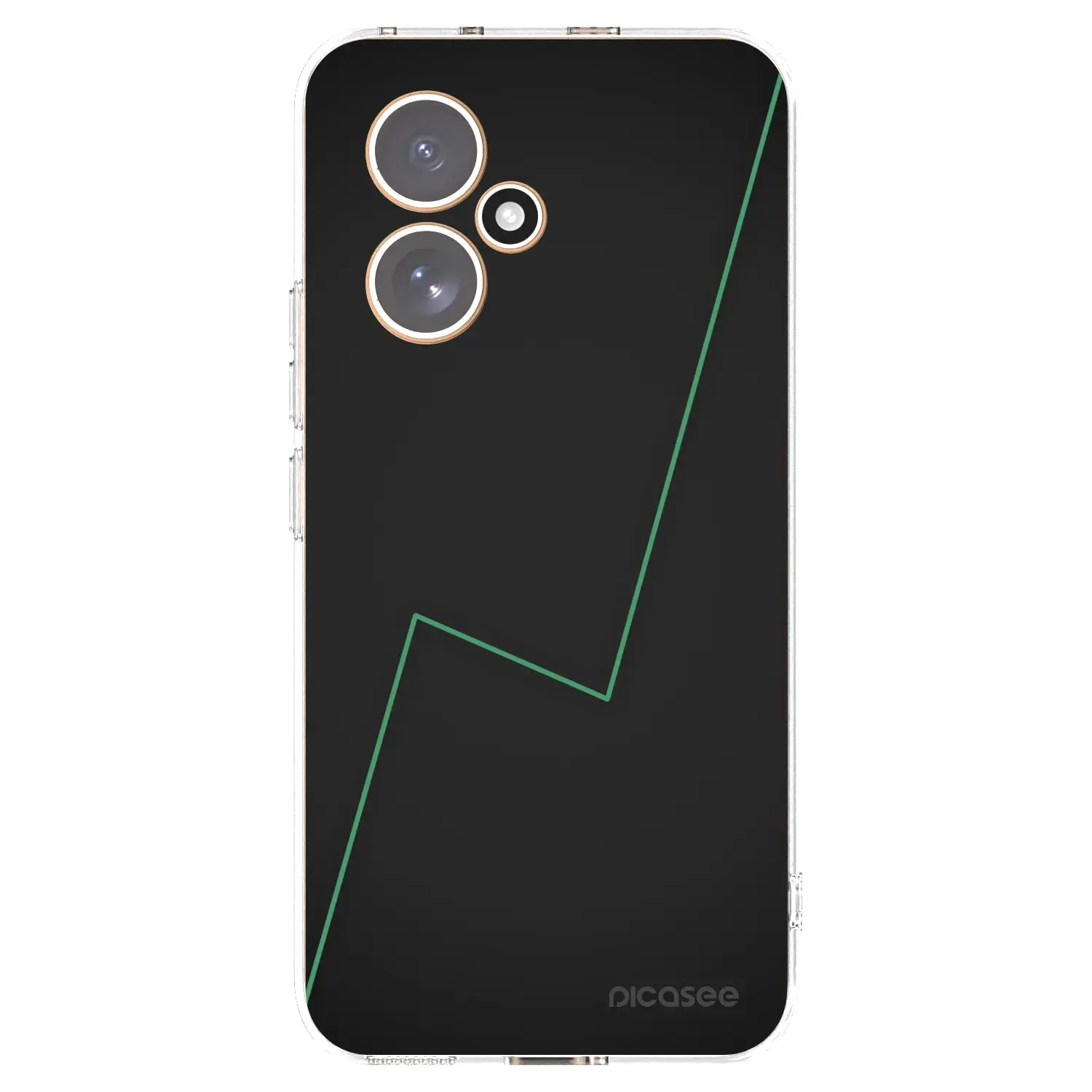 Silikonový průhledný obal pro Honor 400 5G - Consistency