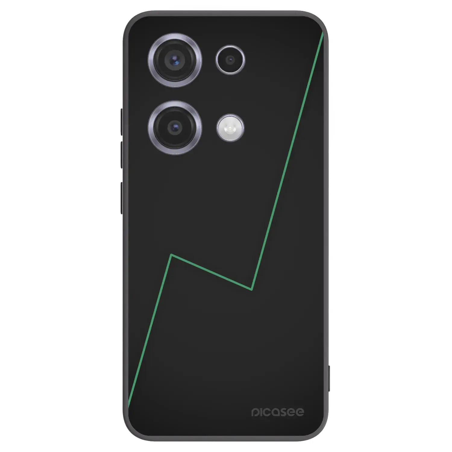 Silikonový černý obal pro Xiaomi Redmi Note 14S - Consistency
