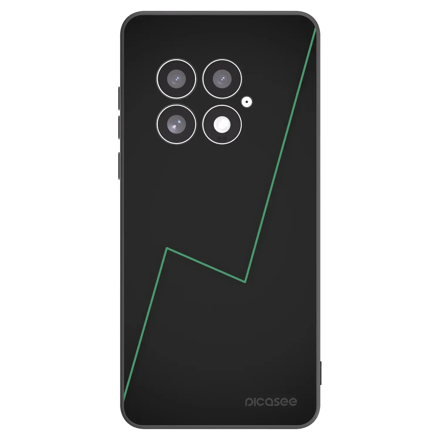 Silikonový černý obal pro OnePlus 13 5G - Consistency