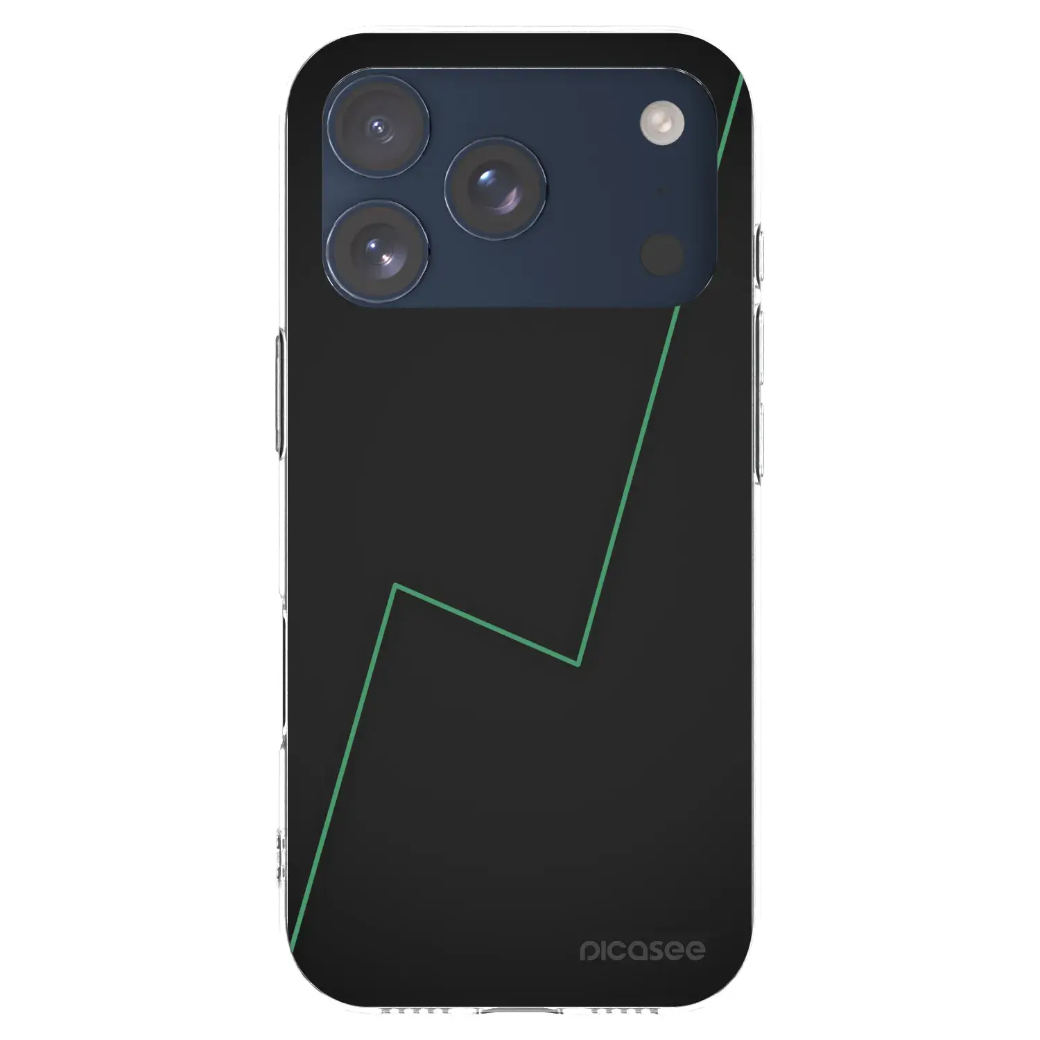 Silikonový průhledný obal pro Apple iPhone 17 Pro - Consistency